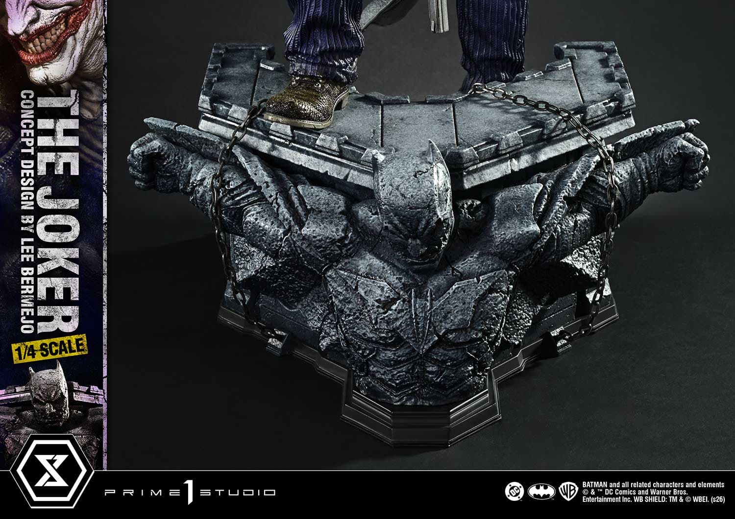 The Joker Design by Lee Bermejo (Version Regular) - Ultimate Premium Masterline - Vue 23