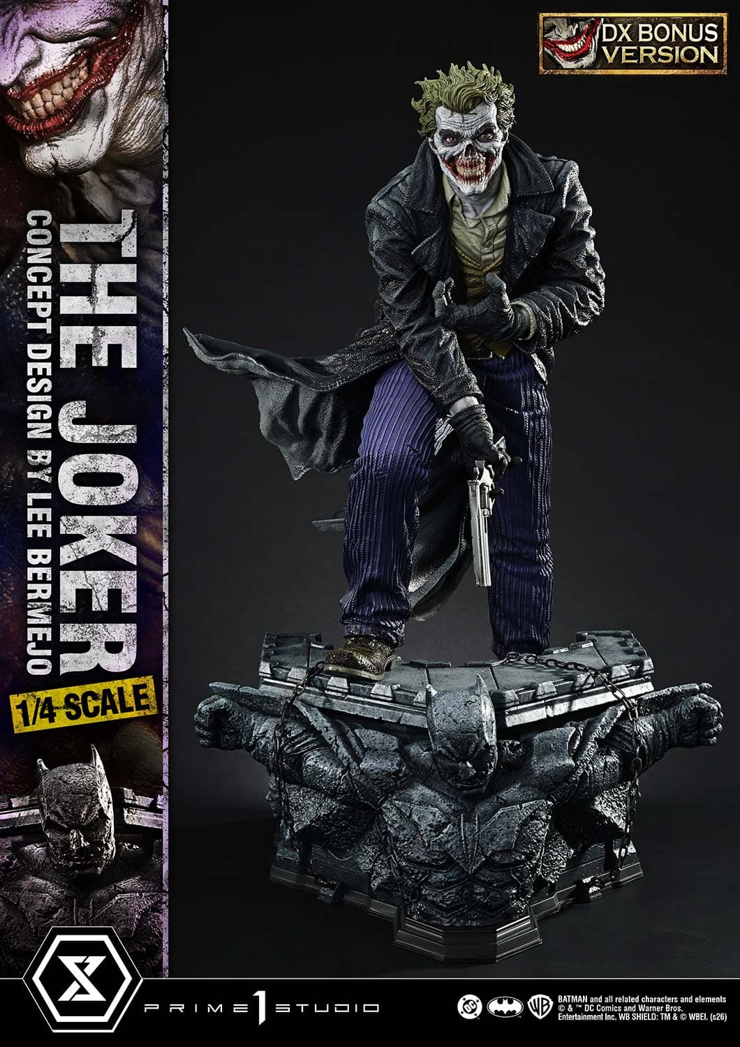 The Joker Design by Lee Bermejo (Version Deluxe Bonus) - Ultimate Premium Masterline - Vue 14