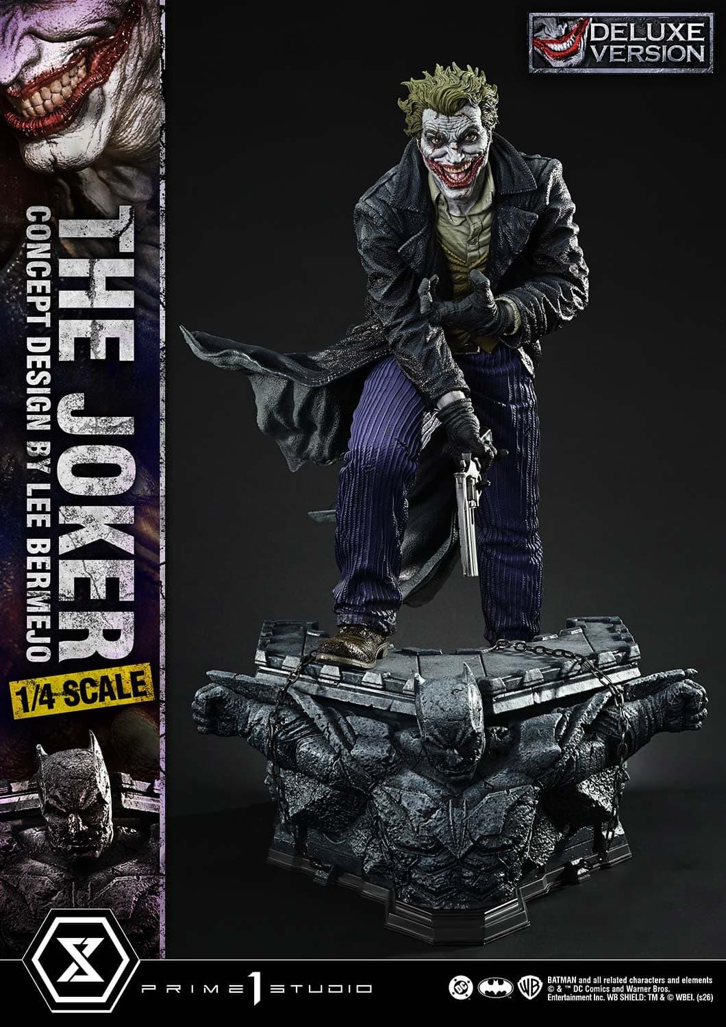 The Joker Design by Lee Bermejo (Version Deluxe Bonus) - Ultimate Premium Masterline - Vue 15