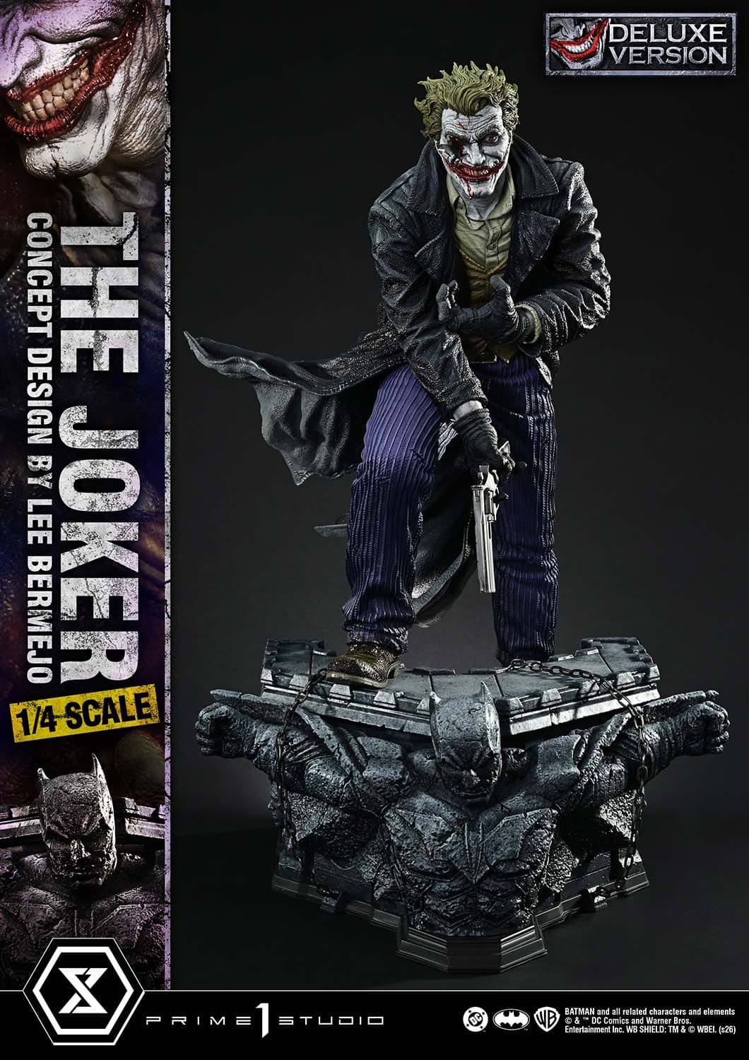 The Joker Design by Lee Bermejo (Version Deluxe Bonus) - Ultimate Premium Masterline - Vue 16