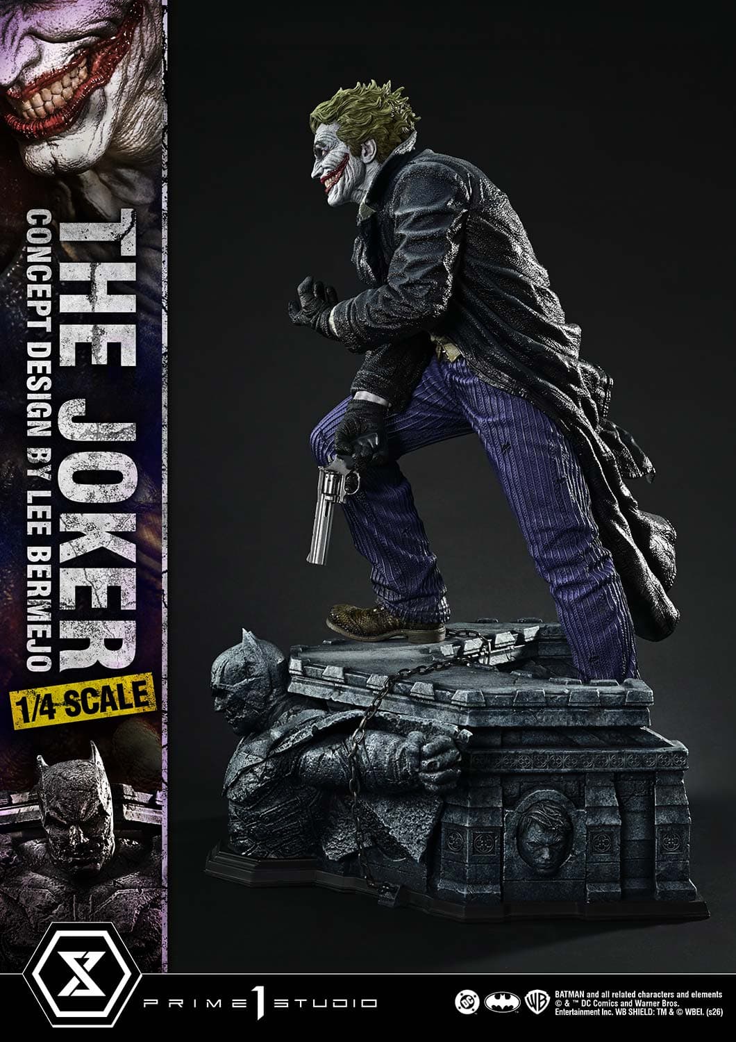 The Joker Design by Lee Bermejo (Version Deluxe Bonus) - Ultimate Premium Masterline - Vue 20