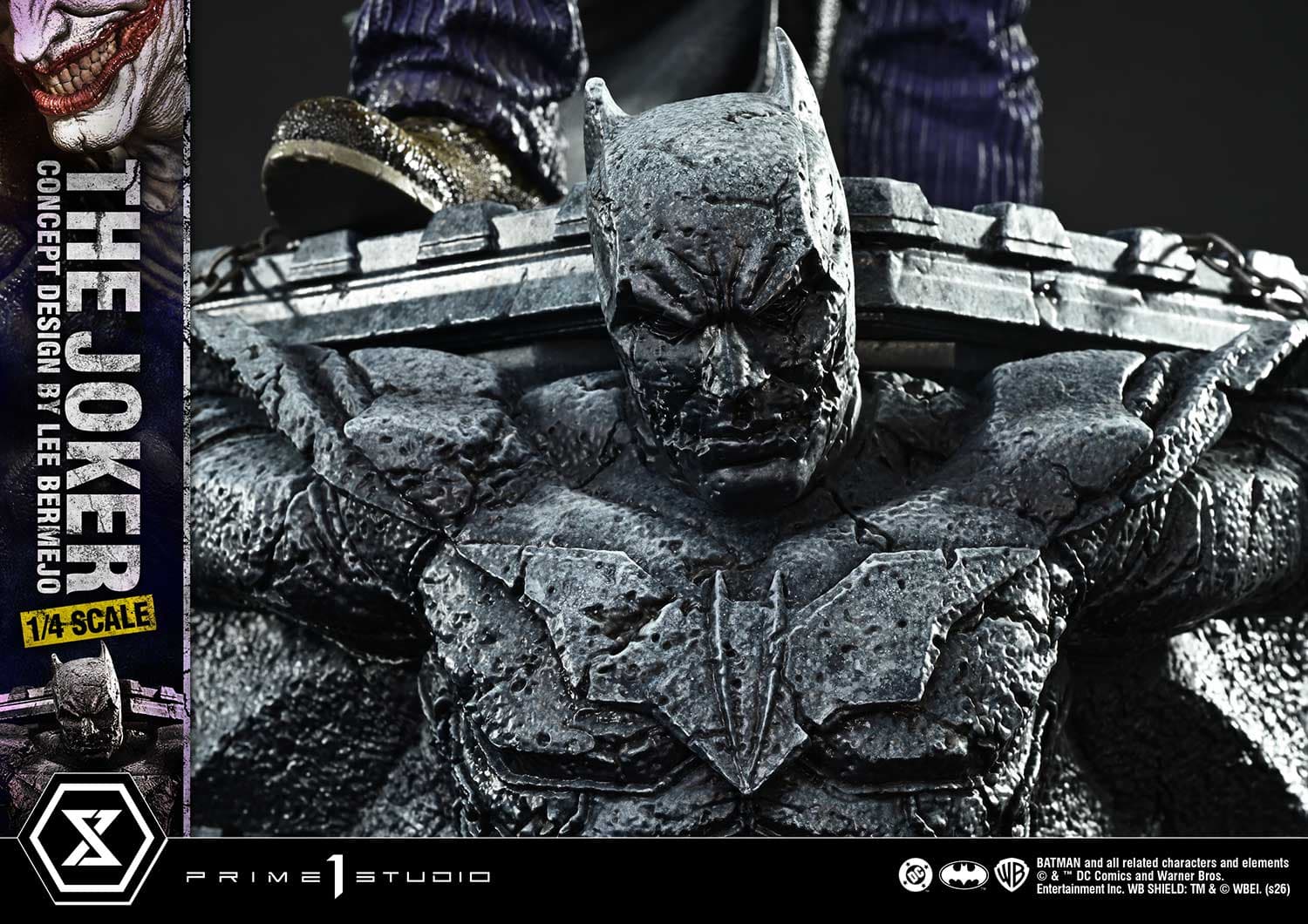 The Joker Design by Lee Bermejo (Version Deluxe Bonus) - Ultimate Premium Masterline - Vue 25