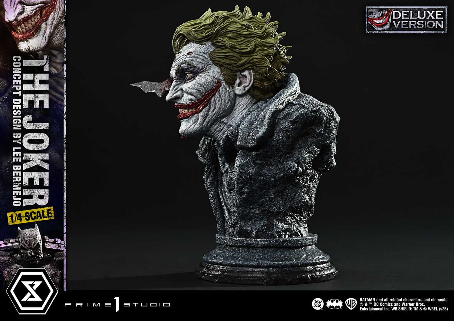 The Joker Design by Lee Bermejo (Version Deluxe Bonus) - Ultimate Premium Masterline - Vue 42