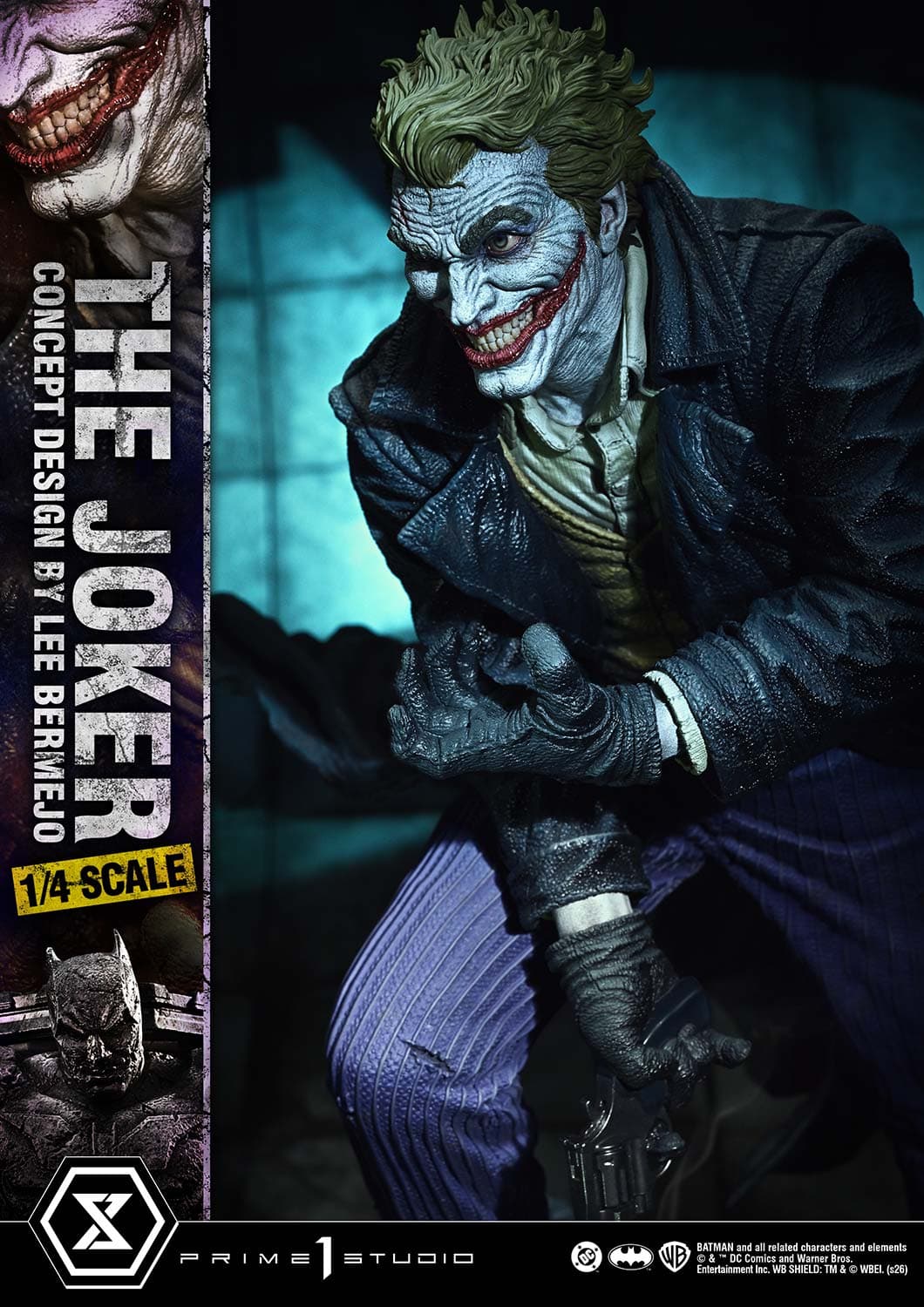 The Joker Design by Lee Bermejo (Version Deluxe Bonus) - Ultimate Premium Masterline - Vue 46
