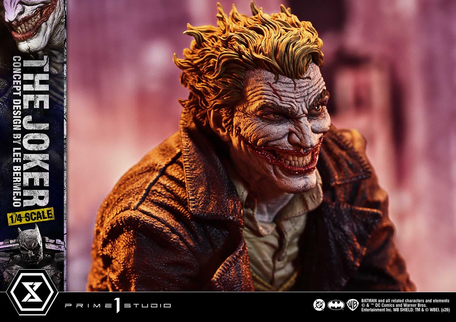 The Joker Design by Lee Bermejo (Version Deluxe Bonus) - Ultimate Premium Masterline - Vue 51