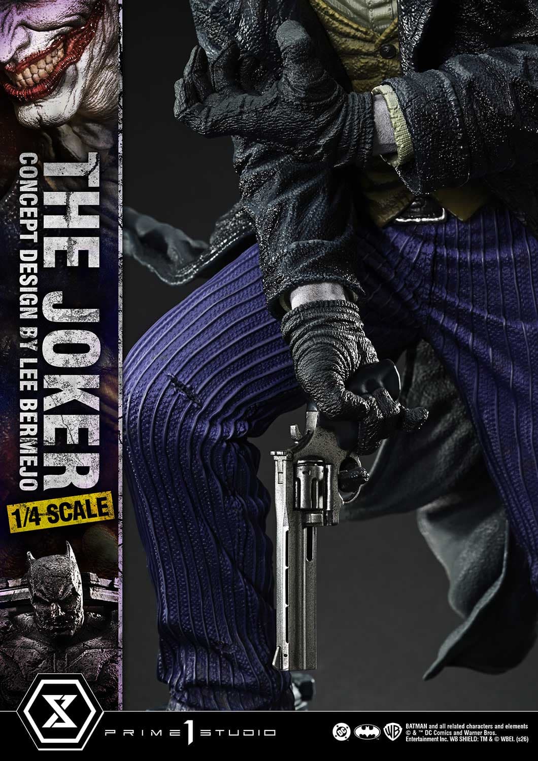 The Joker Design by Lee Bermejo (Version Deluxe Bonus) - Ultimate Premium Masterline - Vue 52