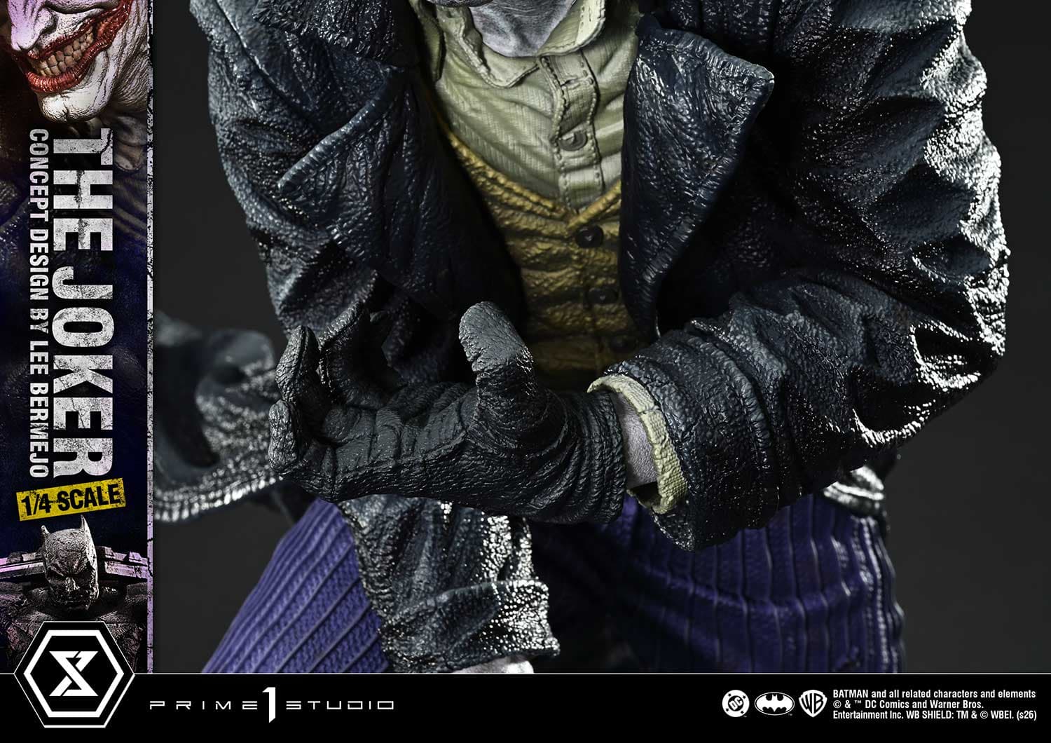 The Joker Design by Lee Bermejo (Version Deluxe Bonus) - Ultimate Premium Masterline - Vue 54