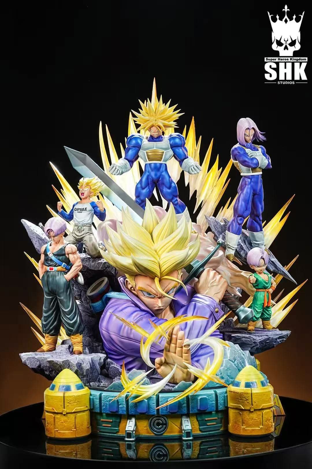 Trunks One Lifetime - Vue 2