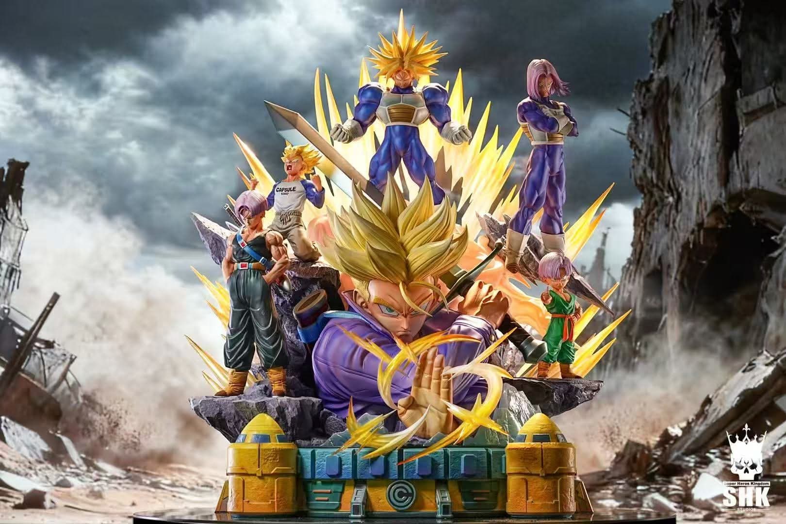 Trunks One Lifetime - Vue 3