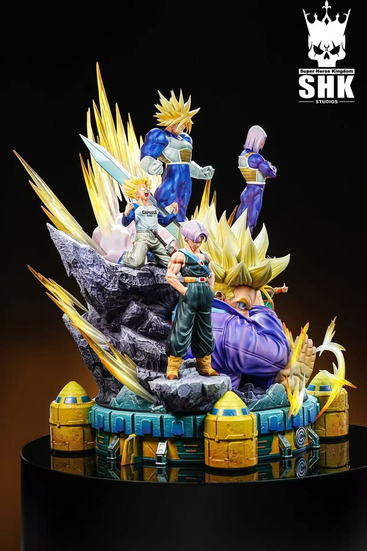 Trunks One Lifetime - Vue 4