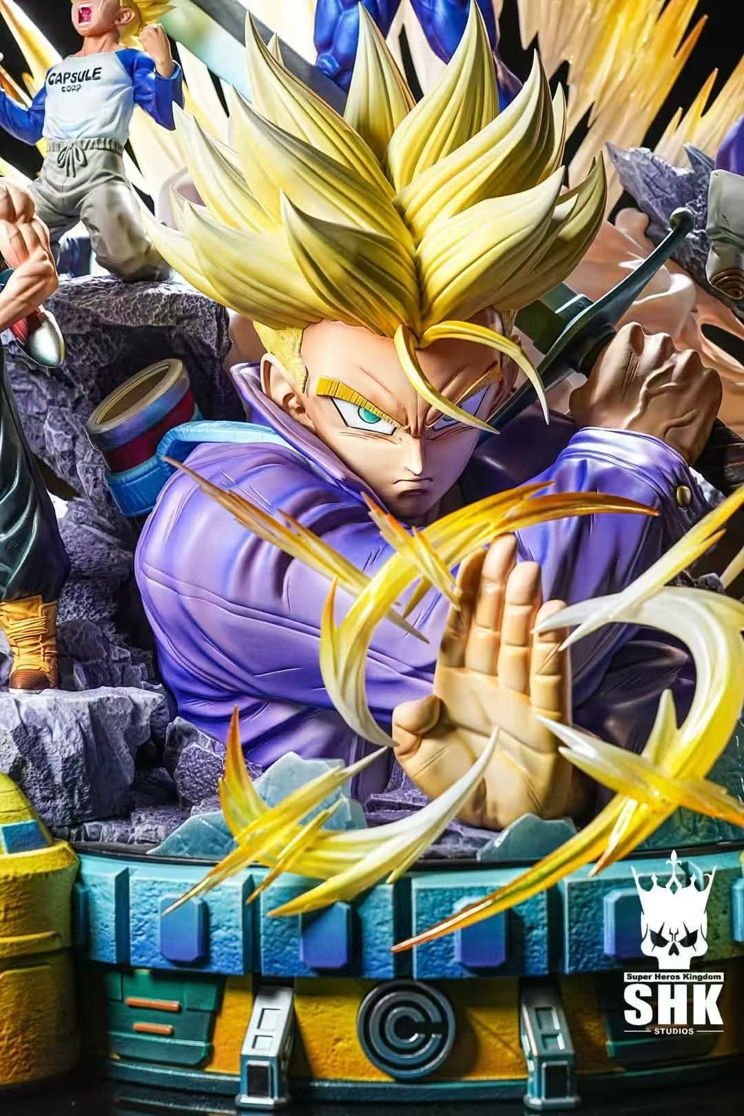Trunks One Lifetime - Vue 6