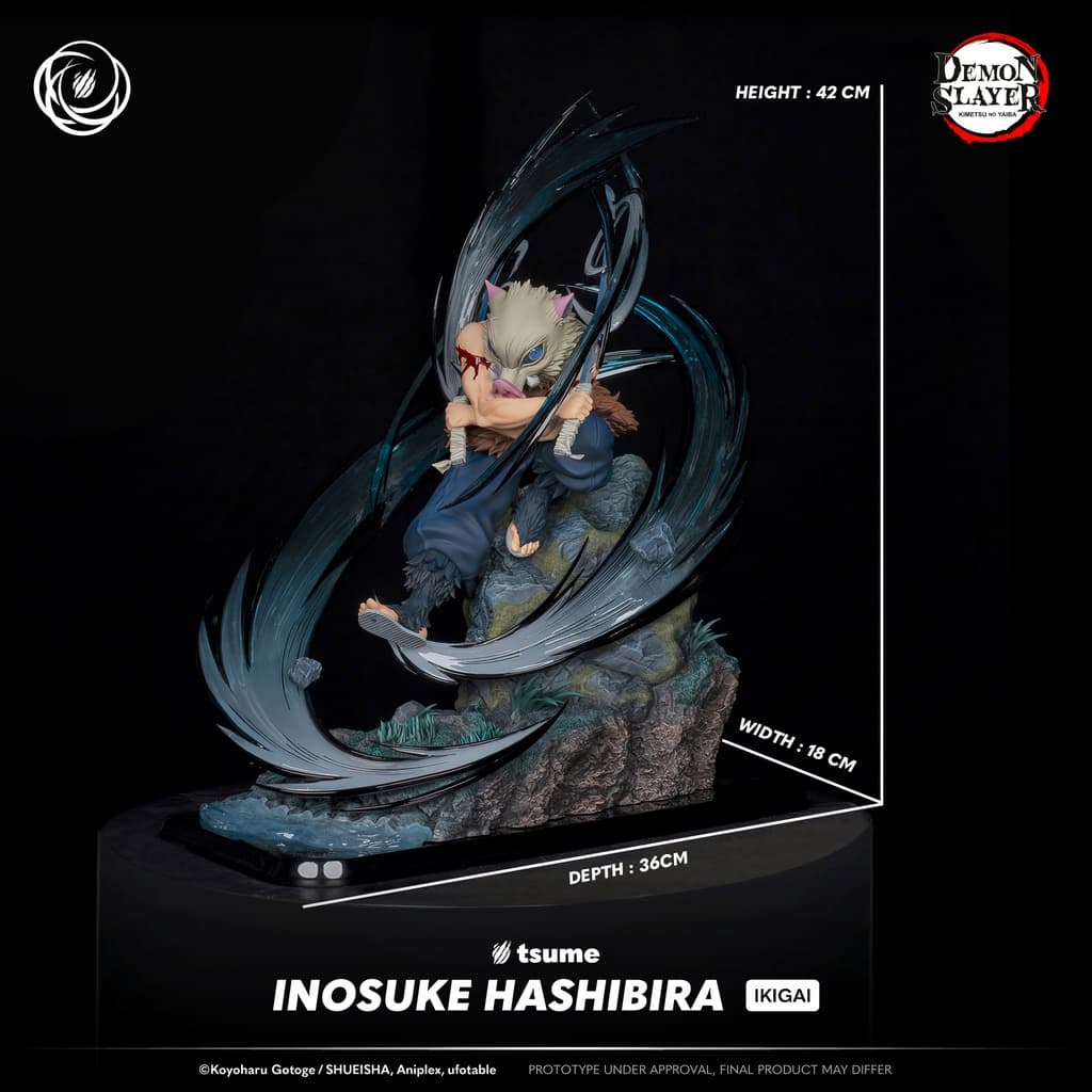 Inosuke Hashibira - ikigai - Vue 2