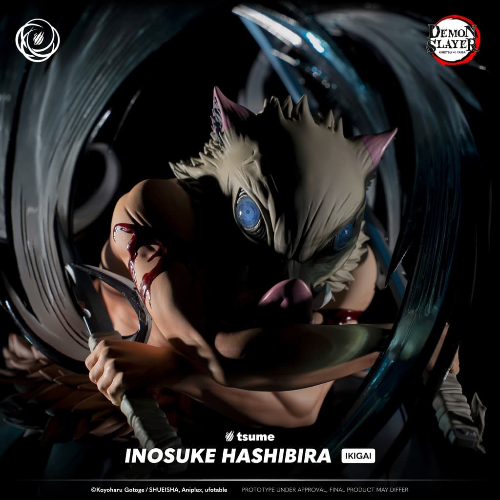 Inosuke Hashibira - ikigai - Vue 4