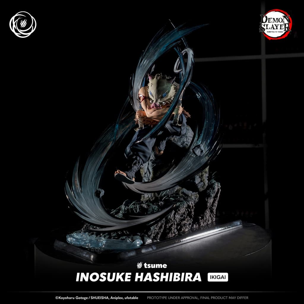 Inosuke Hashibira - ikigai - Vue 5