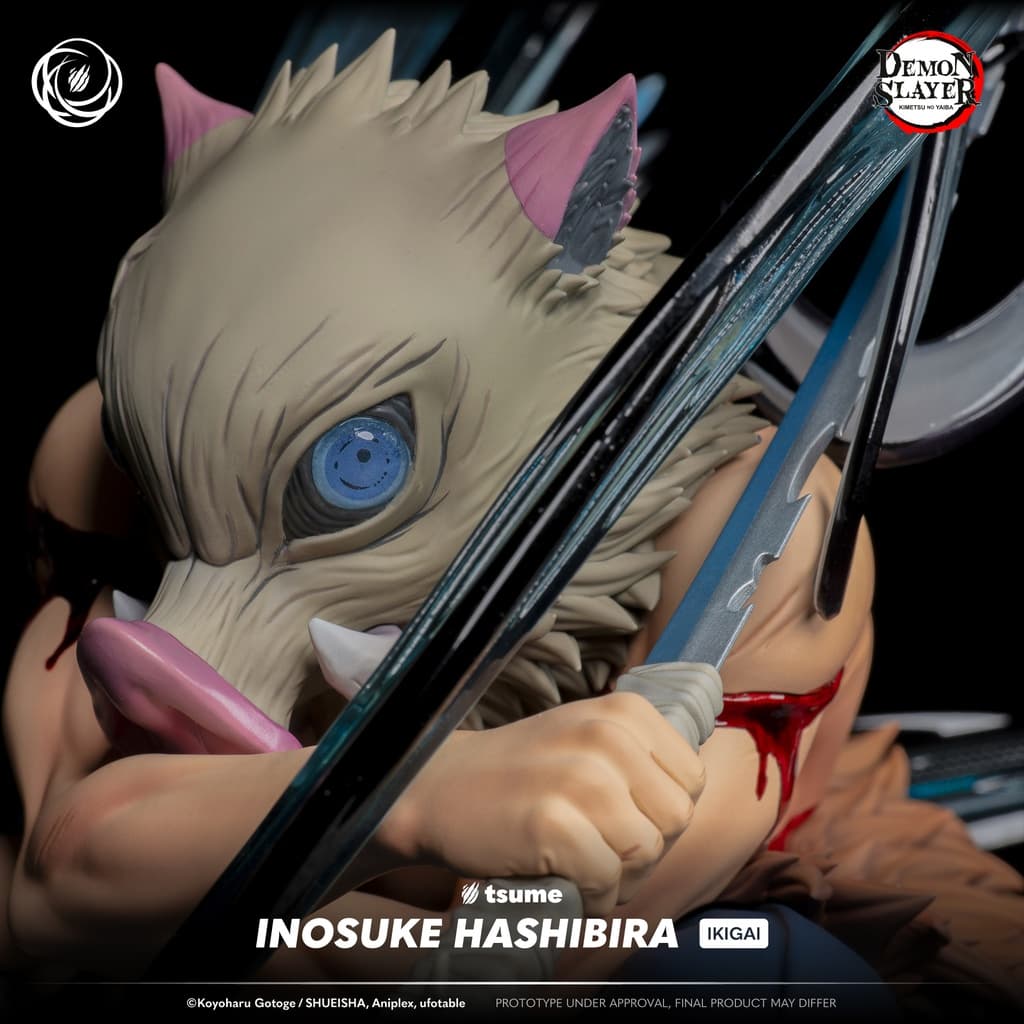 Inosuke Hashibira - ikigai - Vue 6