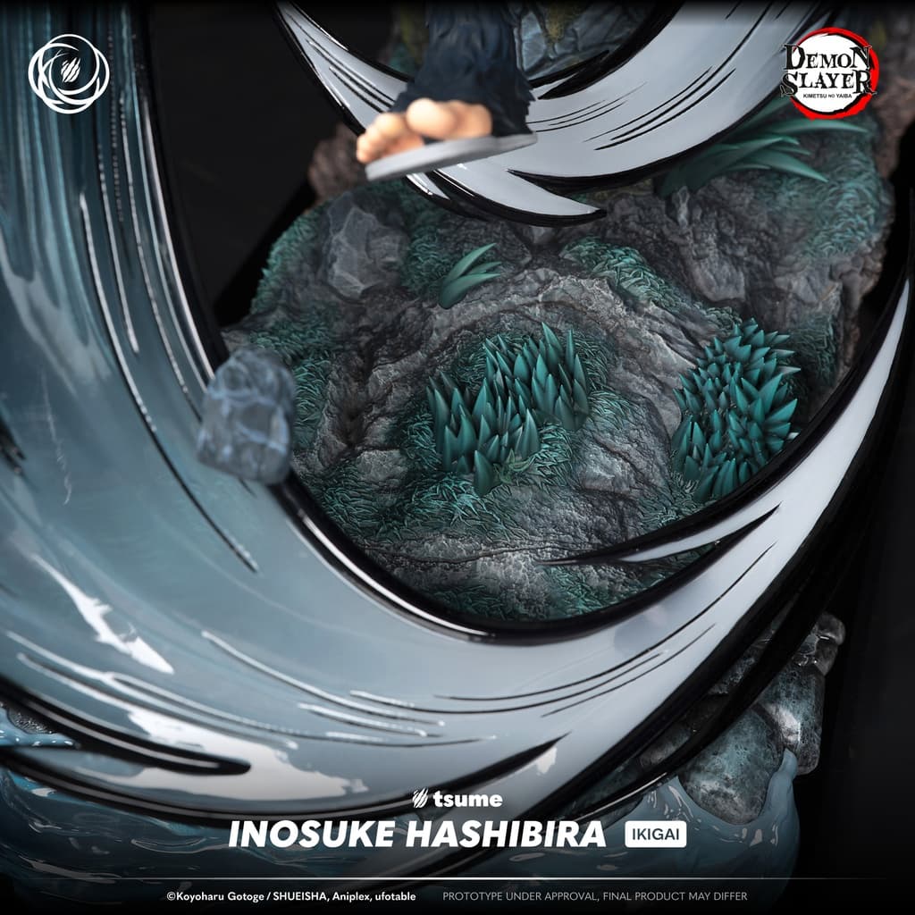 Inosuke Hashibira - ikigai - Vue 12
