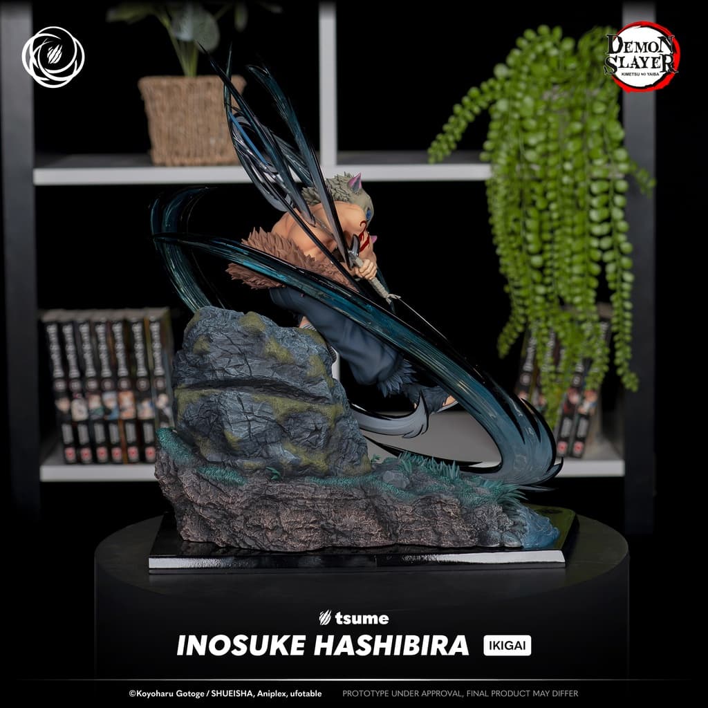 Inosuke Hashibira - ikigai - Vue 13