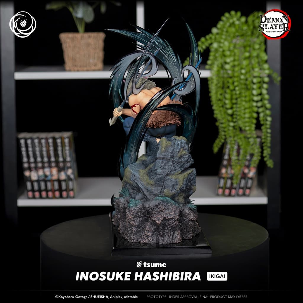 Inosuke Hashibira - ikigai - Vue 14