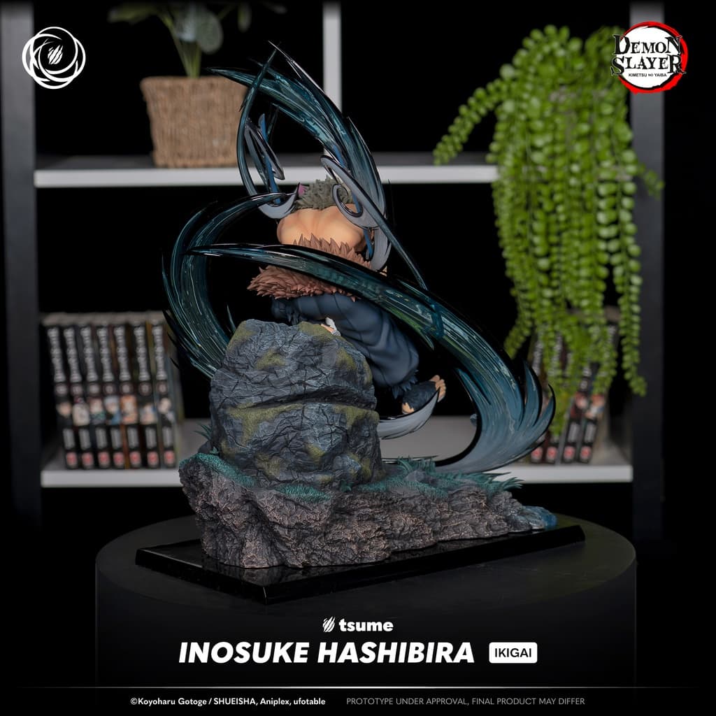 Inosuke Hashibira - ikigai - Vue 15