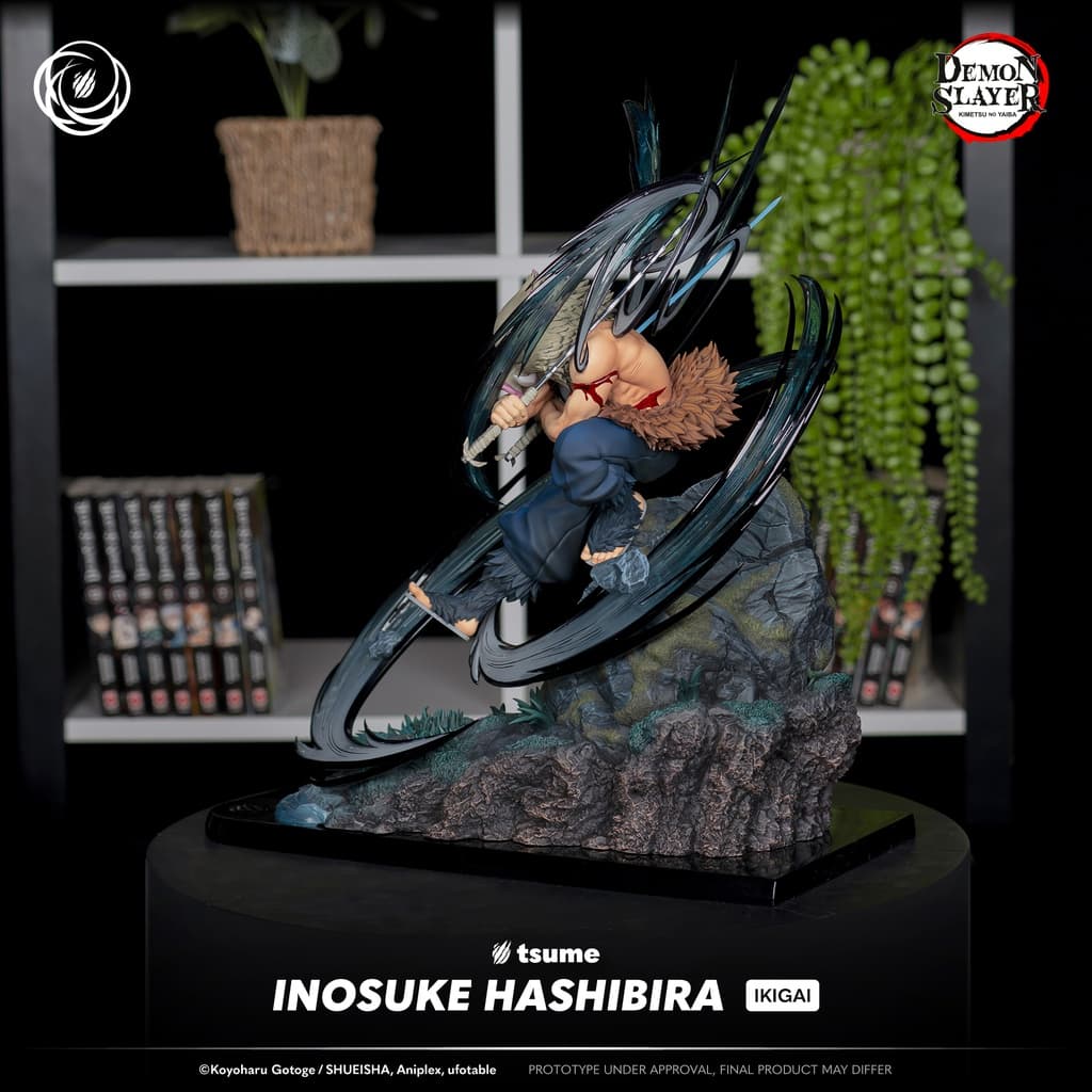 Inosuke Hashibira - ikigai - Vue 16