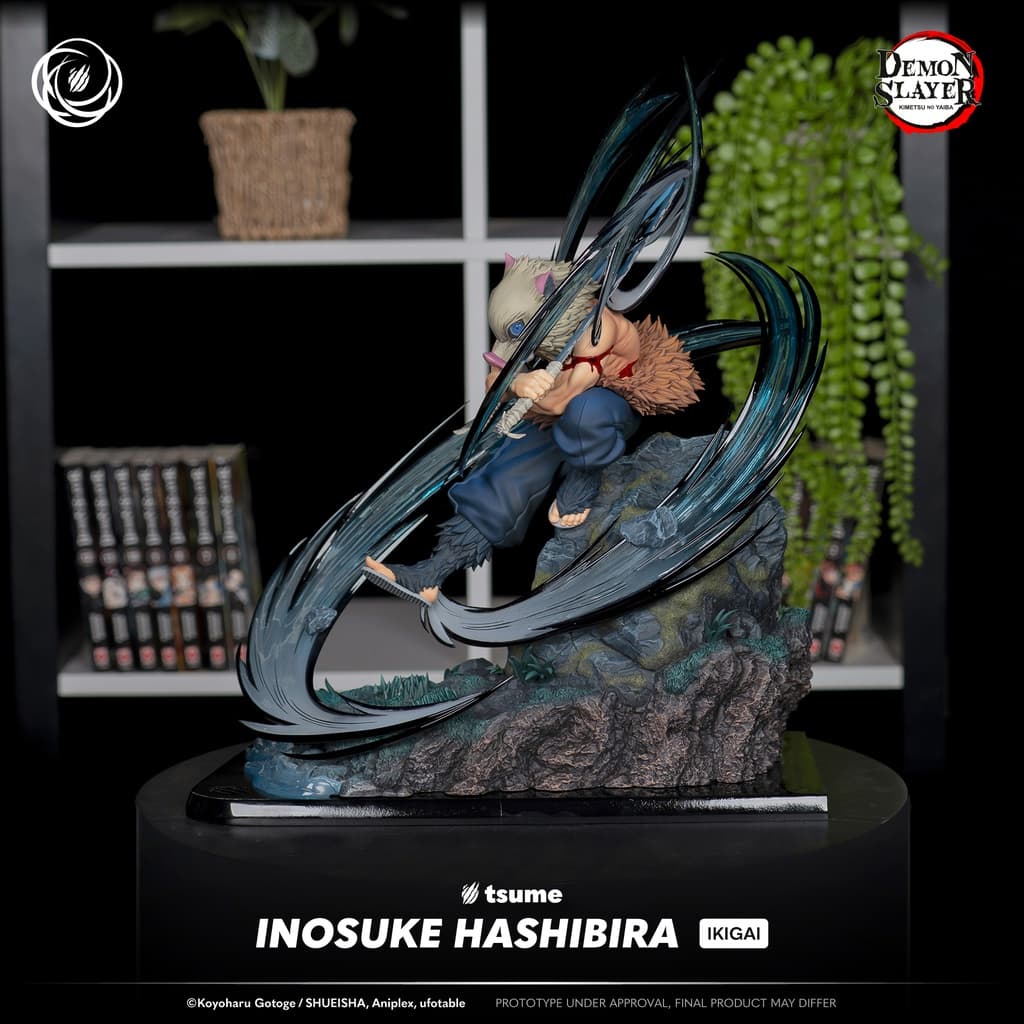 Inosuke Hashibira - ikigai - Vue 17