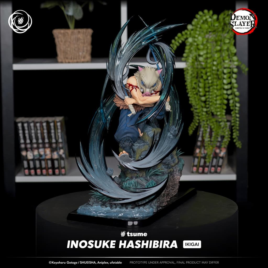 Inosuke Hashibira - ikigai - Vue 18