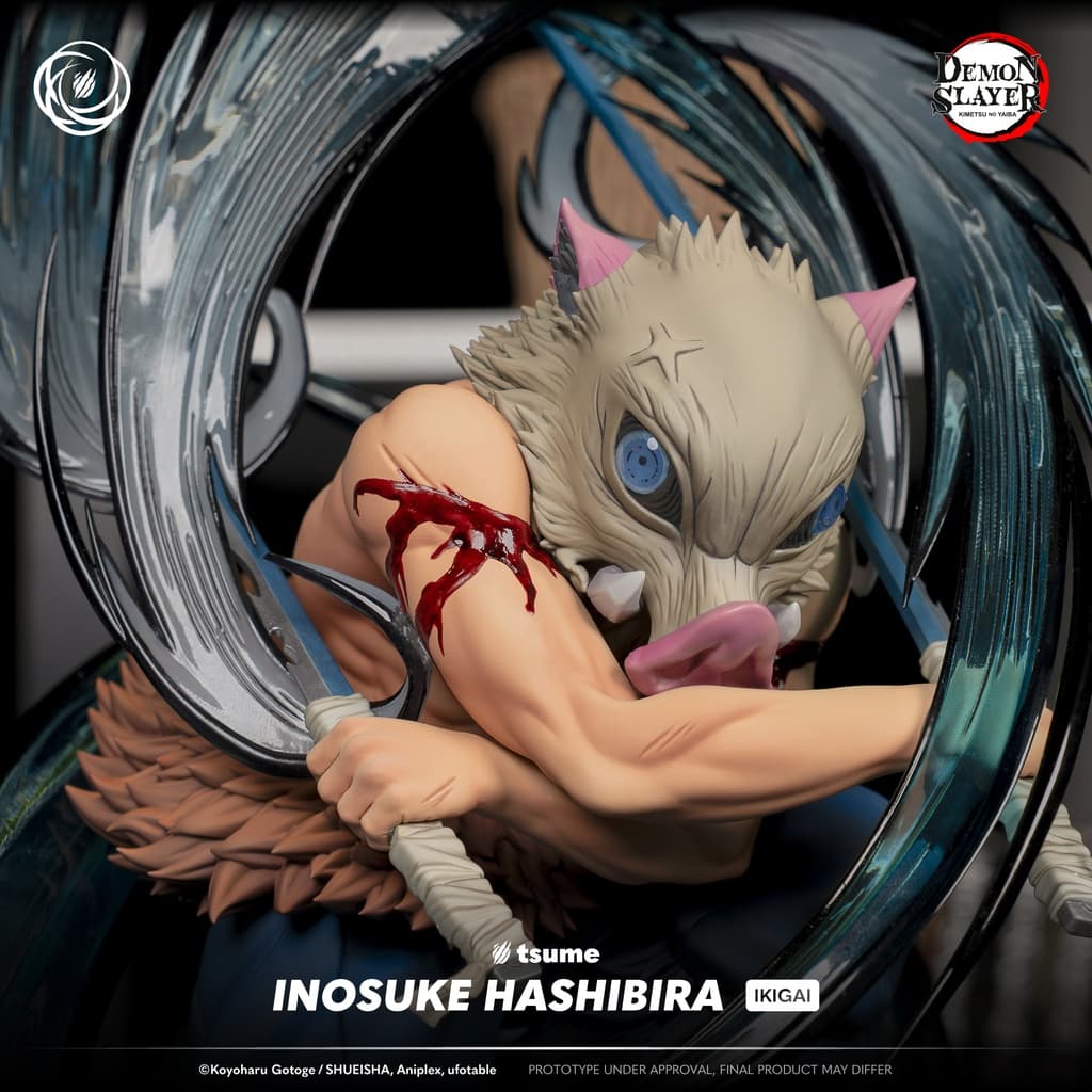 Inosuke Hashibira - ikigai - Vue 19