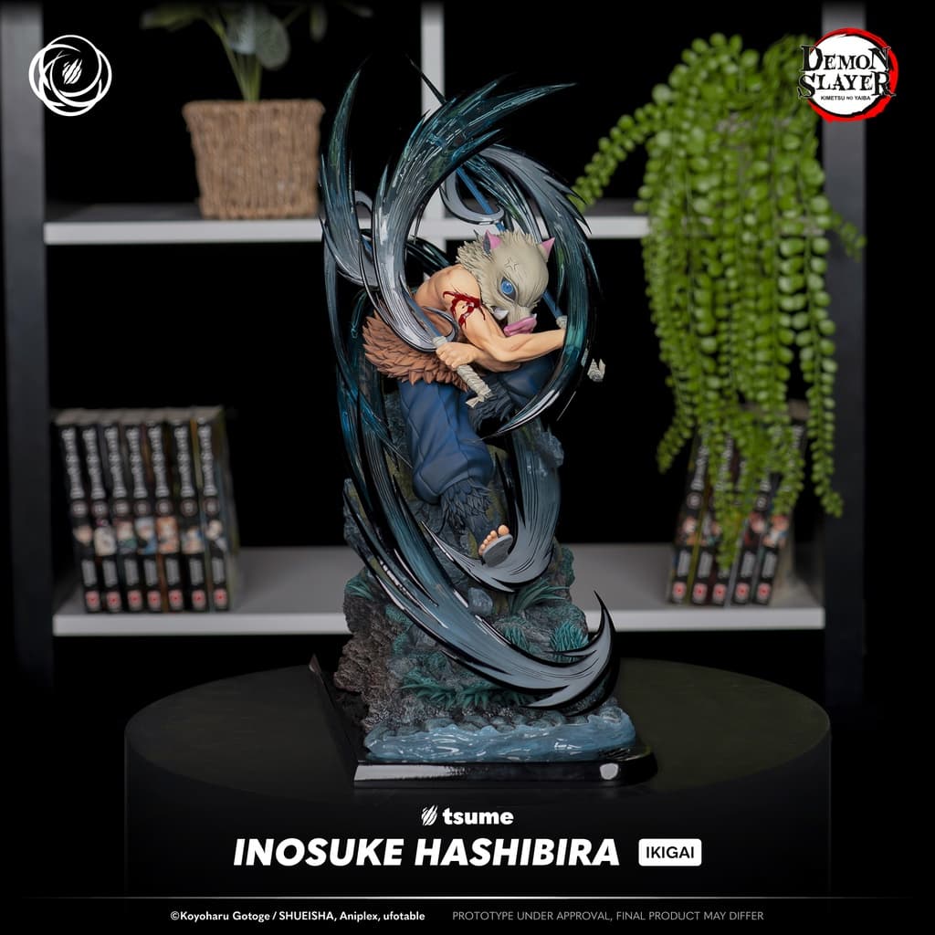 Inosuke Hashibira - ikigai - Vue 20