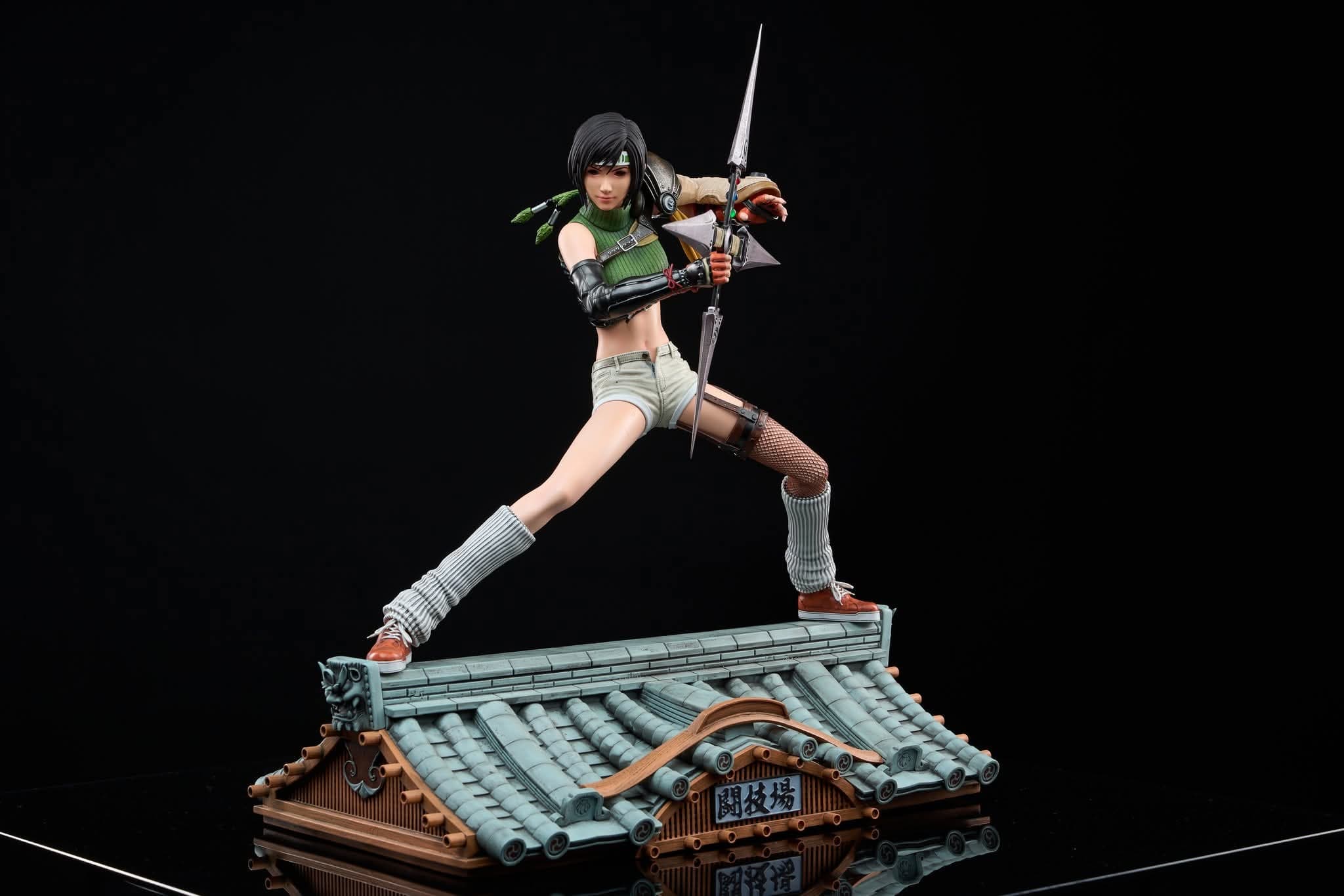 Yuffie Kisaragi - Vue 2