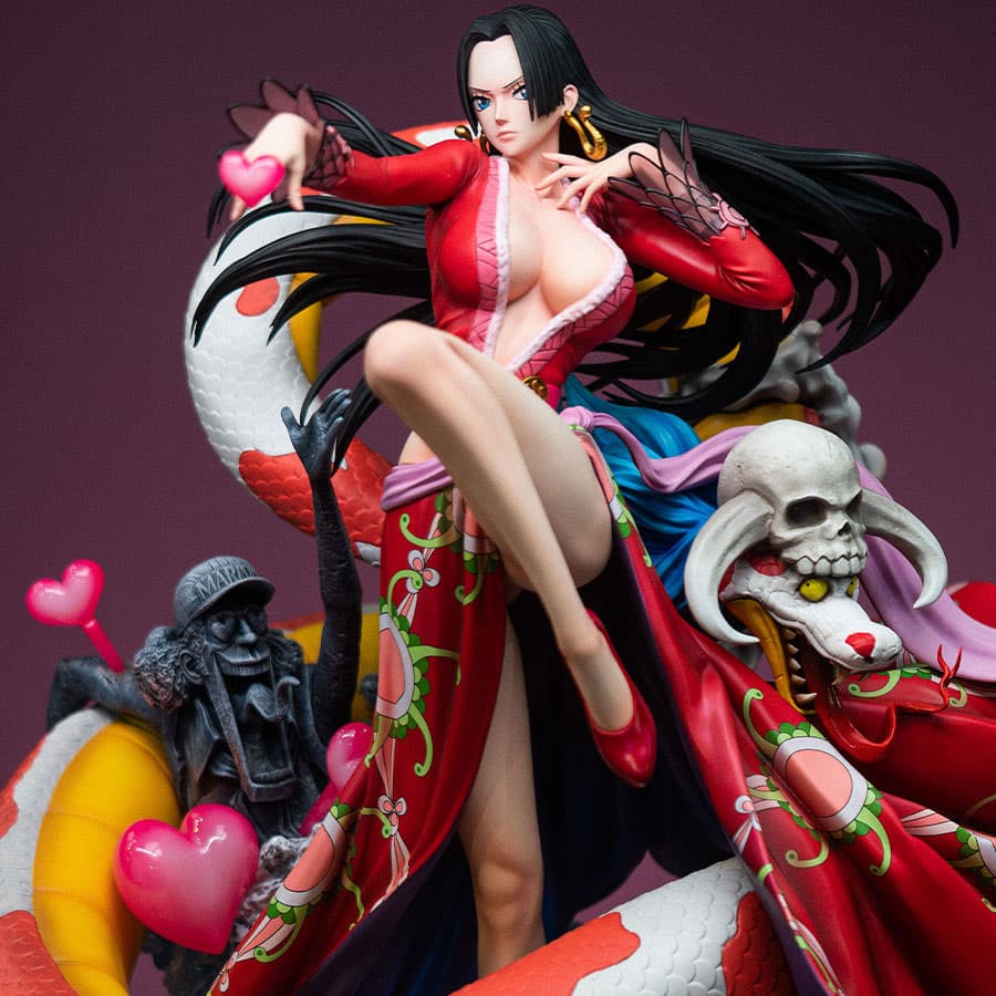 Boa Hancock - Vue 4