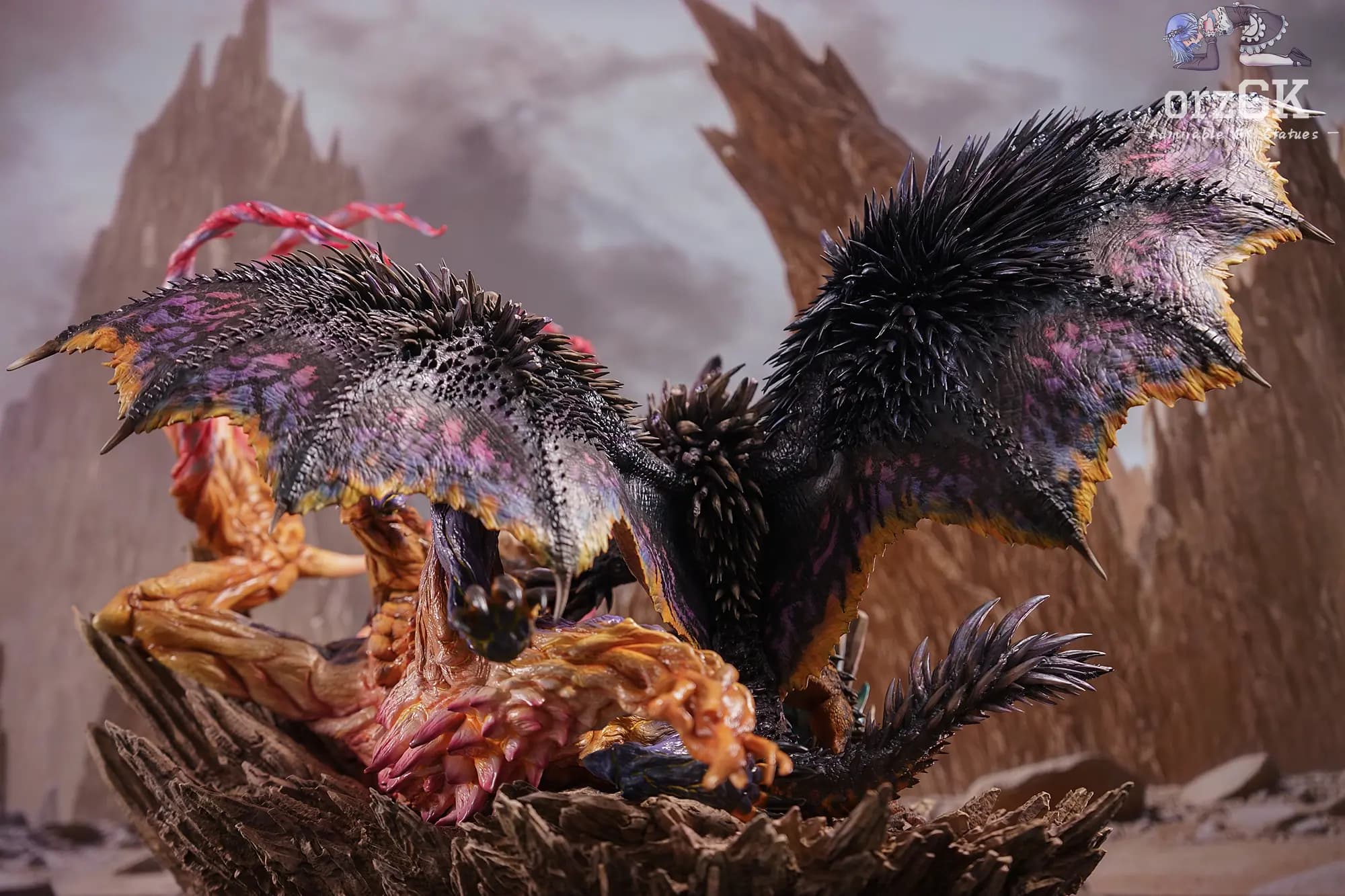 Nergigante vs shara ishvalda - Vue 3