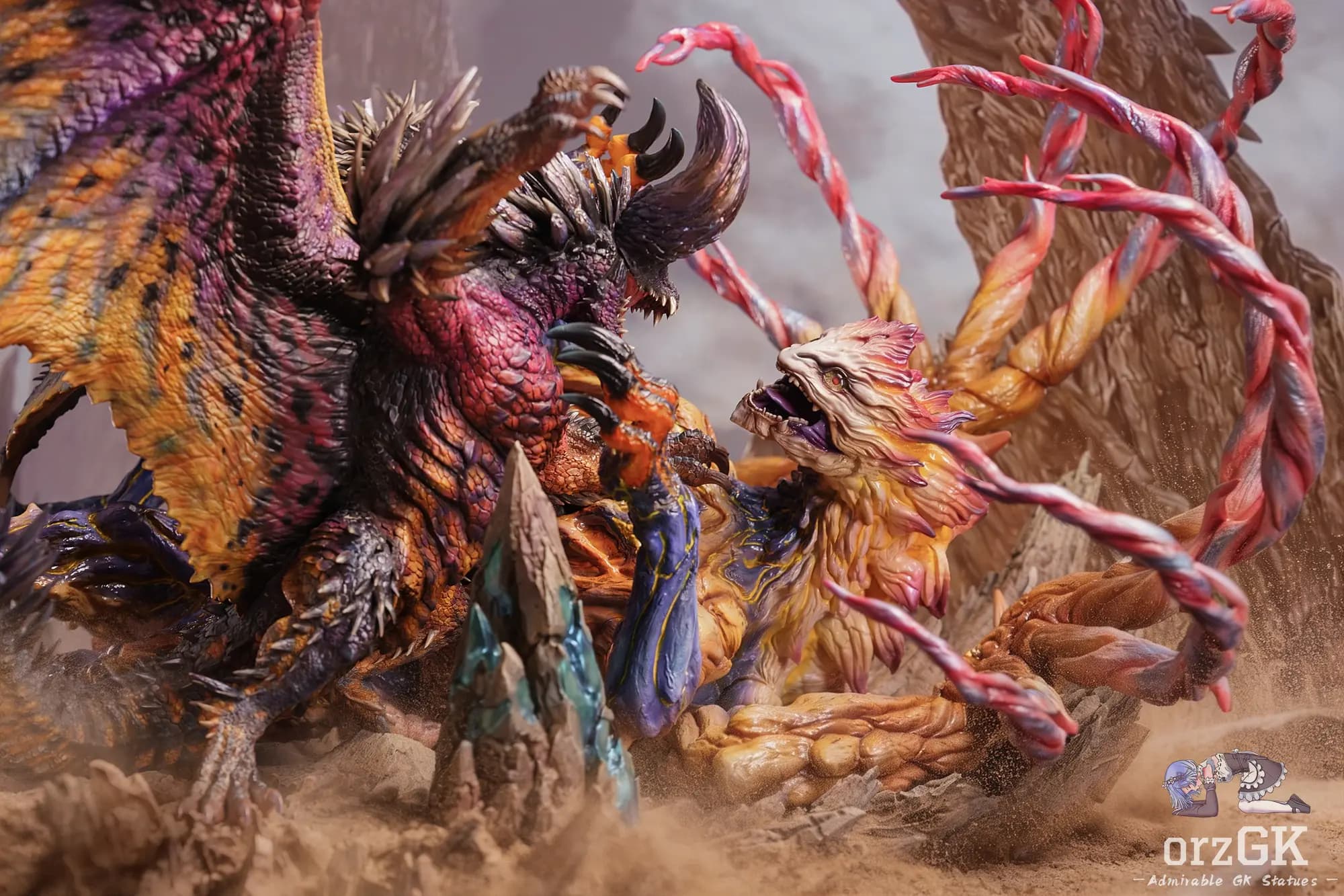 Nergigante vs shara ishvalda - Vue 4