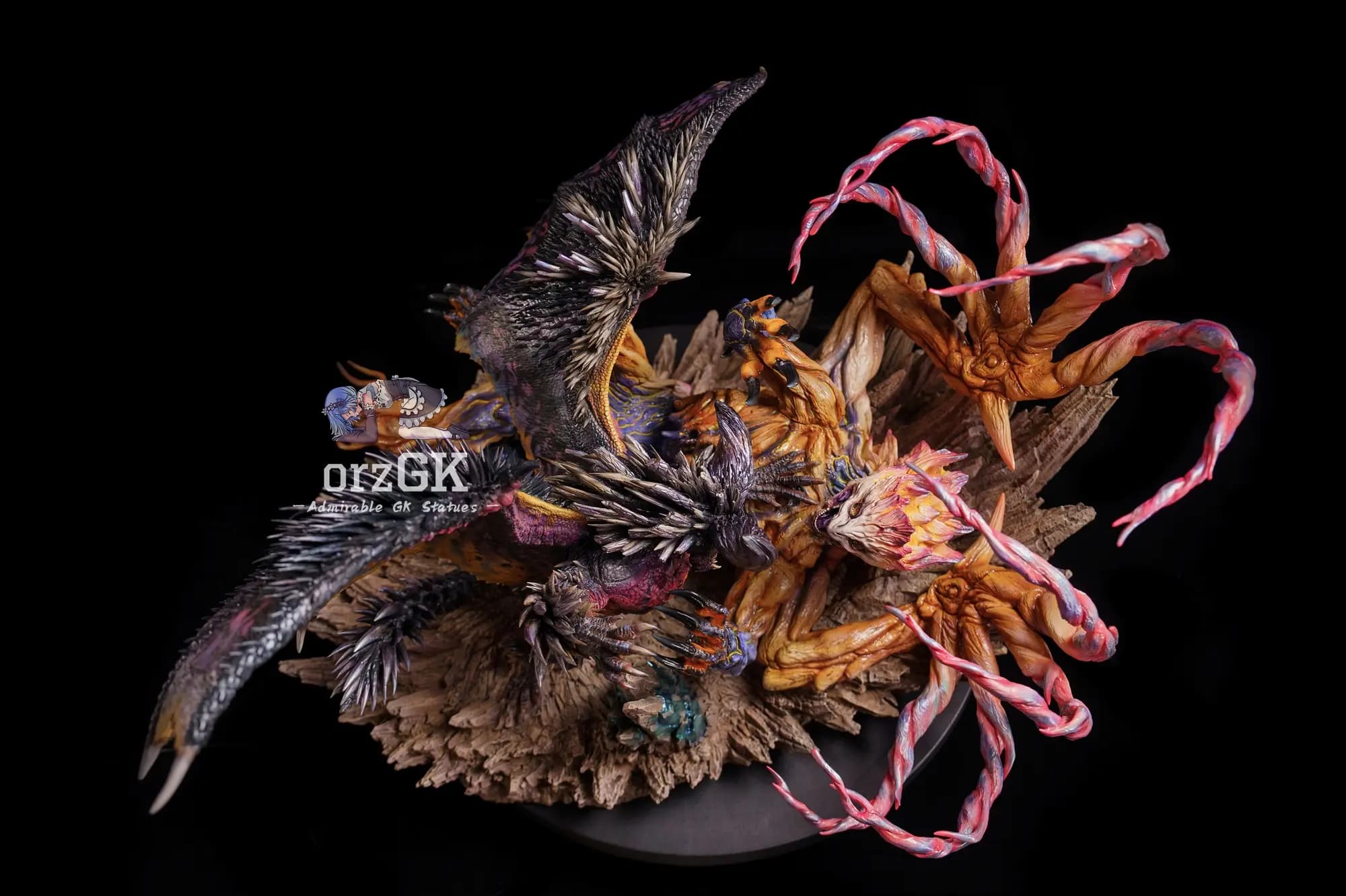 Nergigante vs shara ishvalda - Vue 6