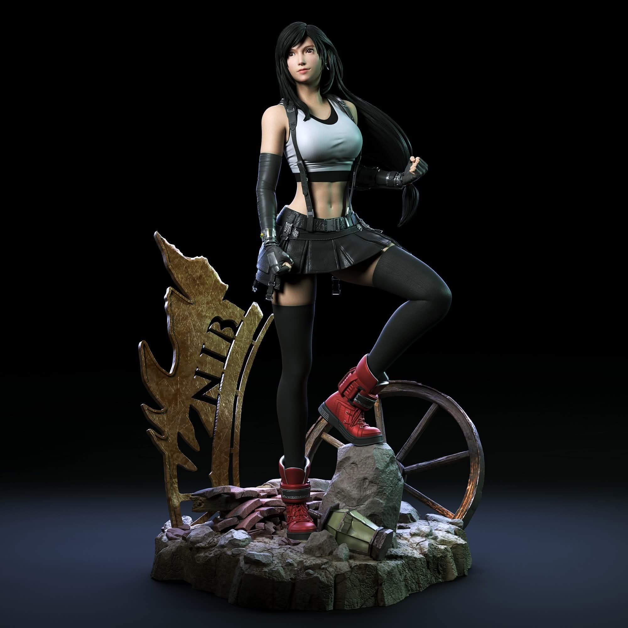 Tifa (Version DX) - Vue 2
