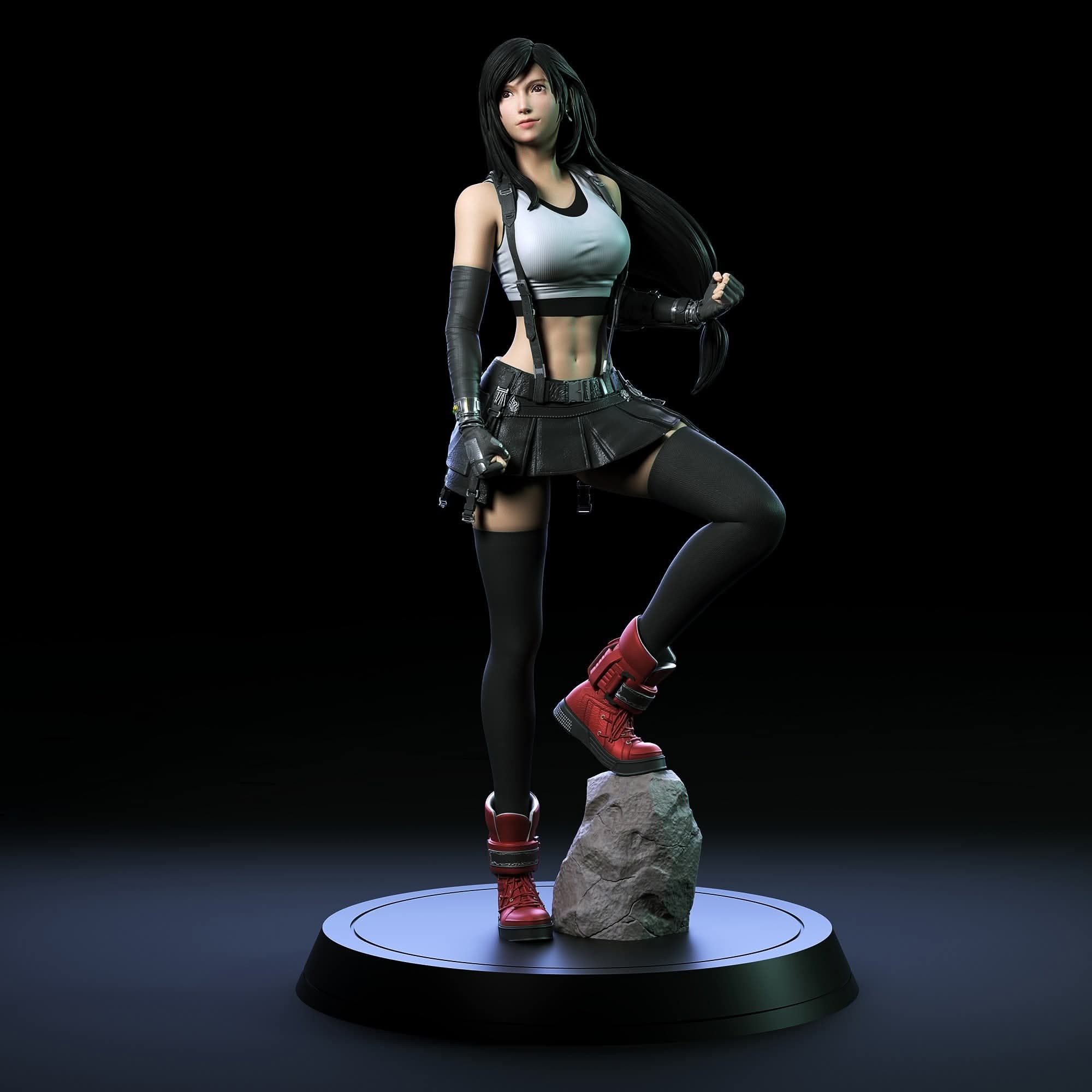 Tifa (Version DX) - Vue 3