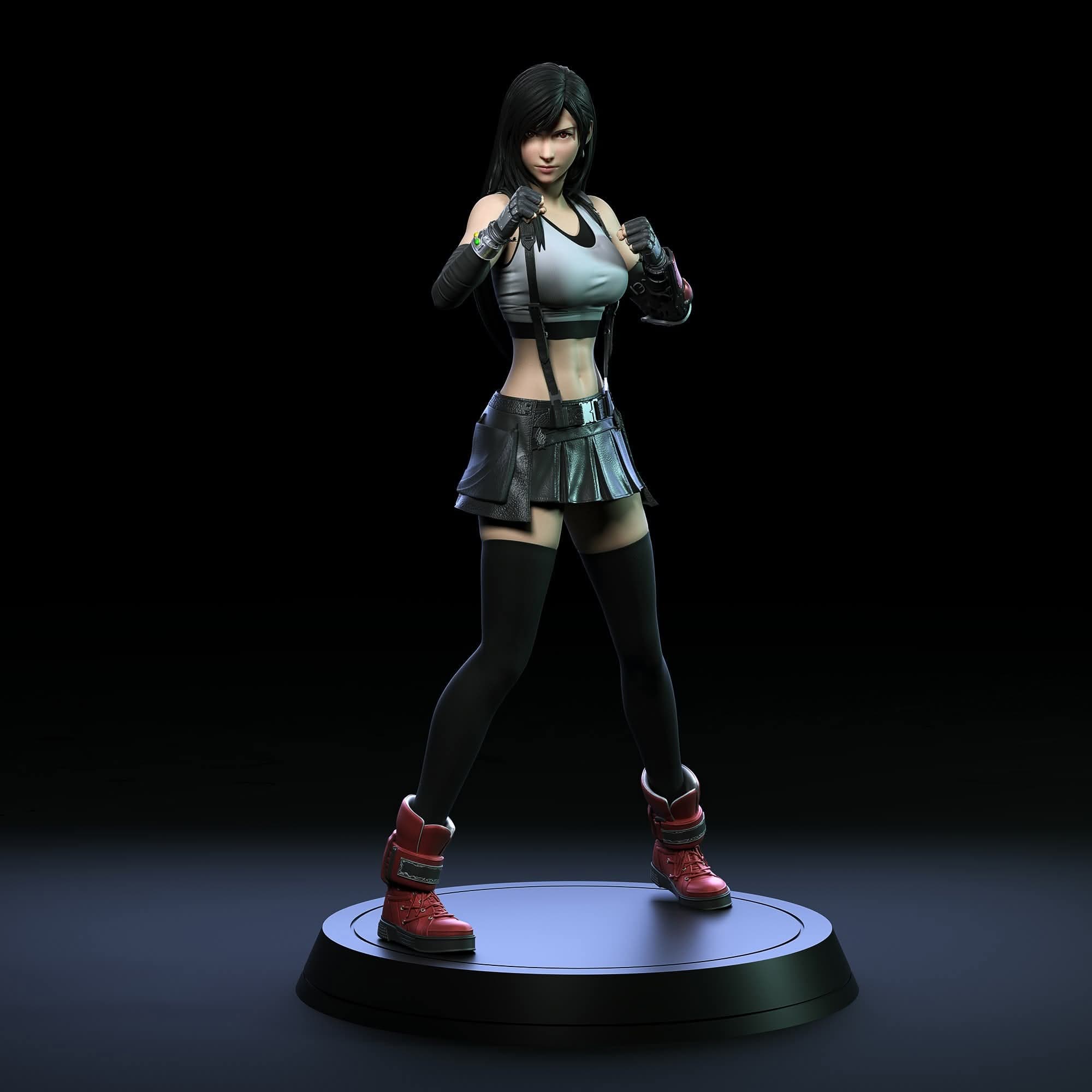 Tifa (Version DX) - Vue 4