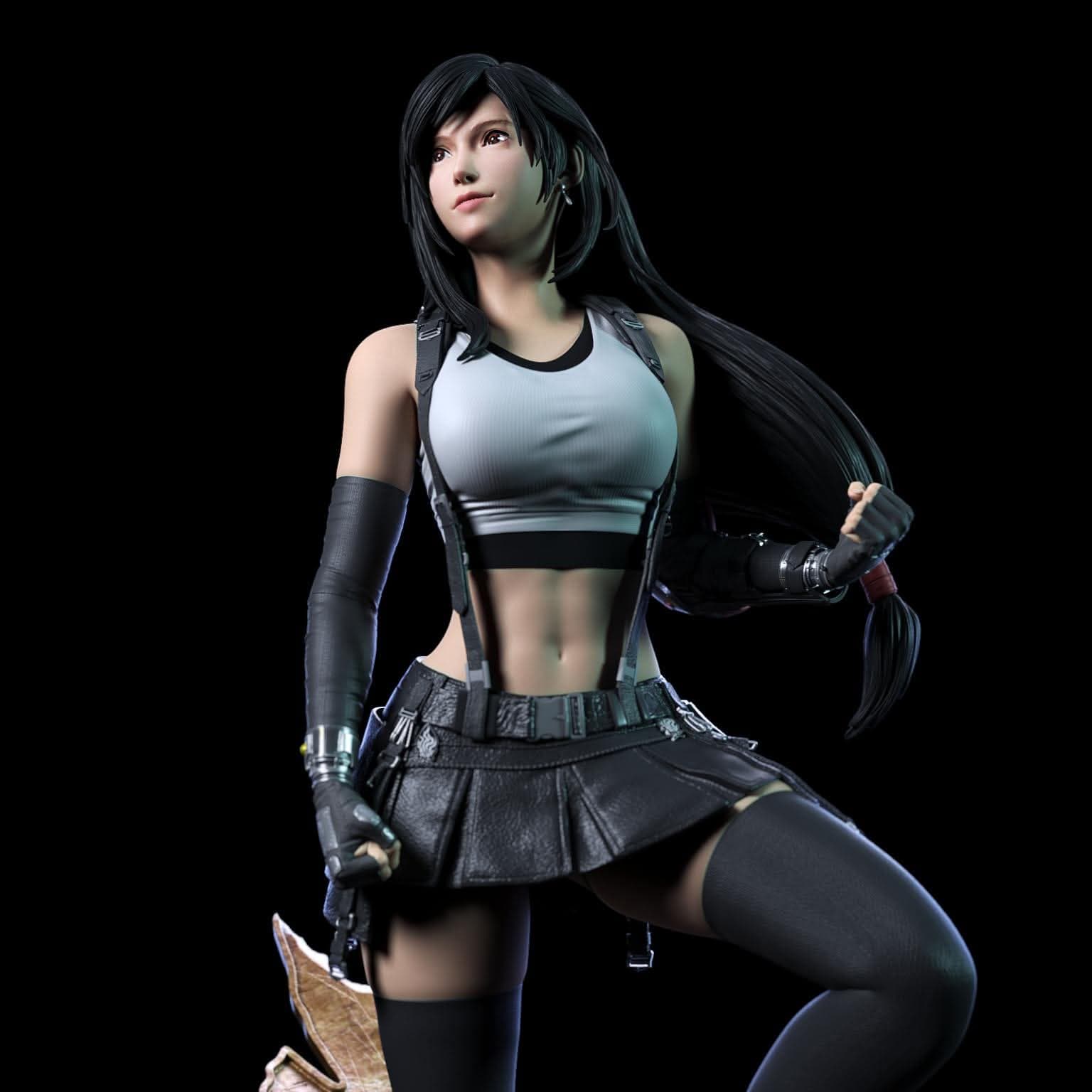 Tifa (Version DX) - Vue 5