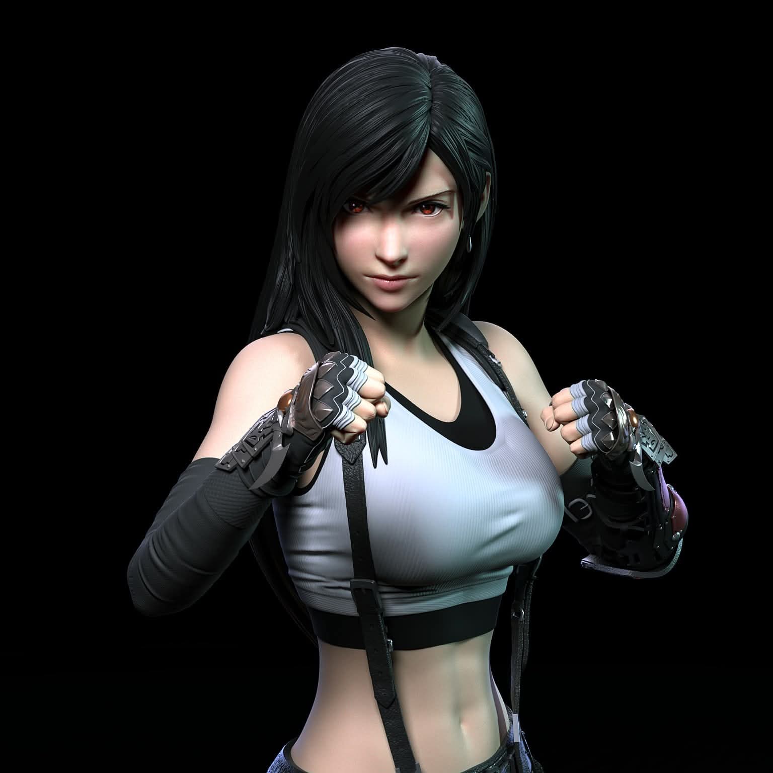 Tifa (Version DX) - Vue 6