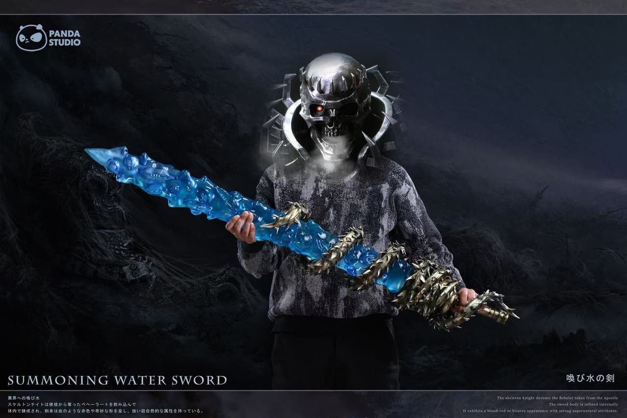 Sword of Resonance (Version Bleu) - Vue 3