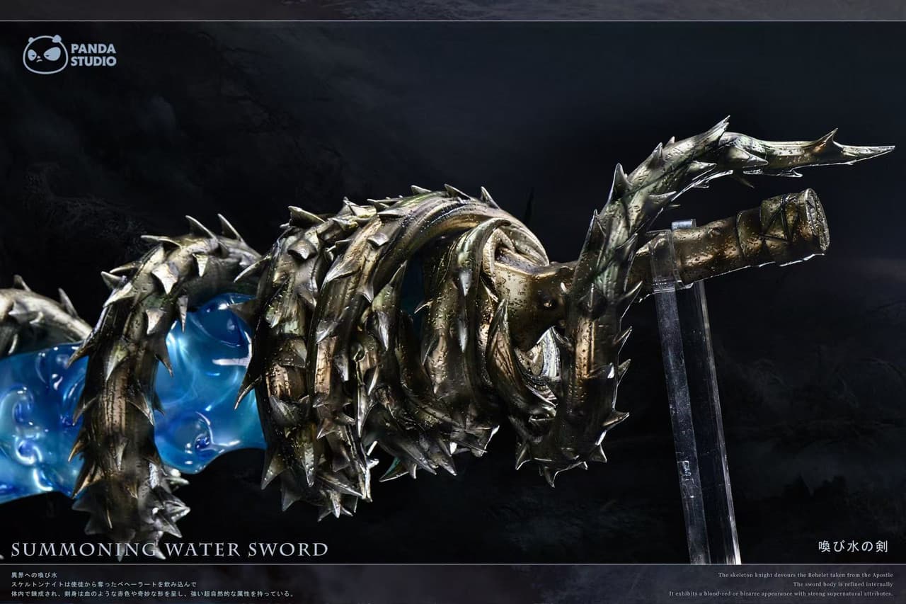 Sword of Resonance (Version Bleu) - Vue 7