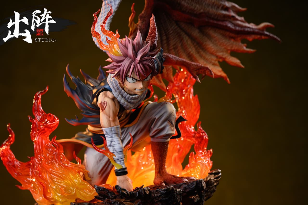 Natsu Dragneel - Vue 2