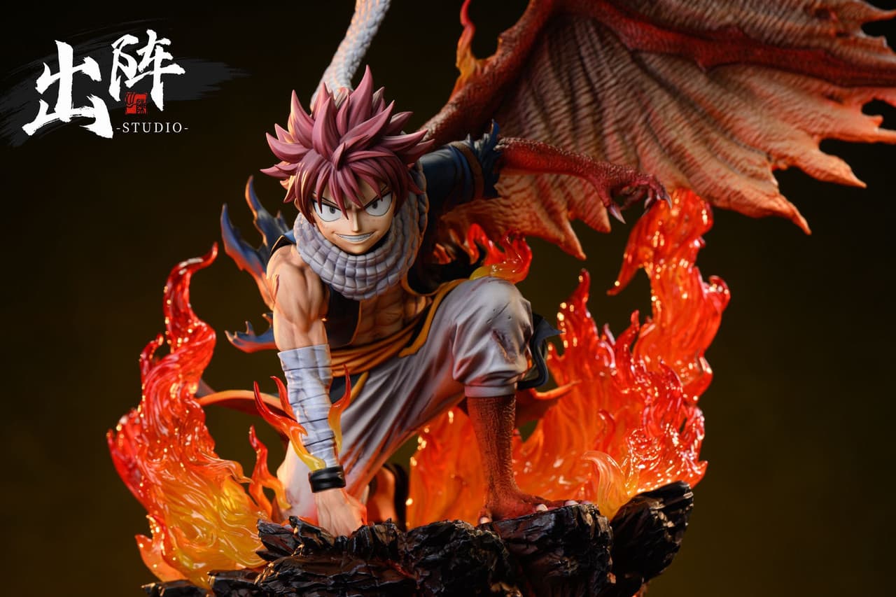 Natsu Dragneel - Vue 3