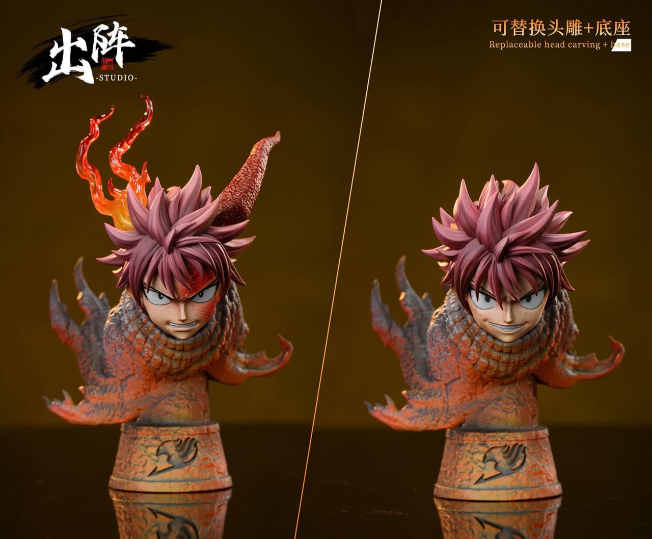 Natsu Dragneel - Vue 7