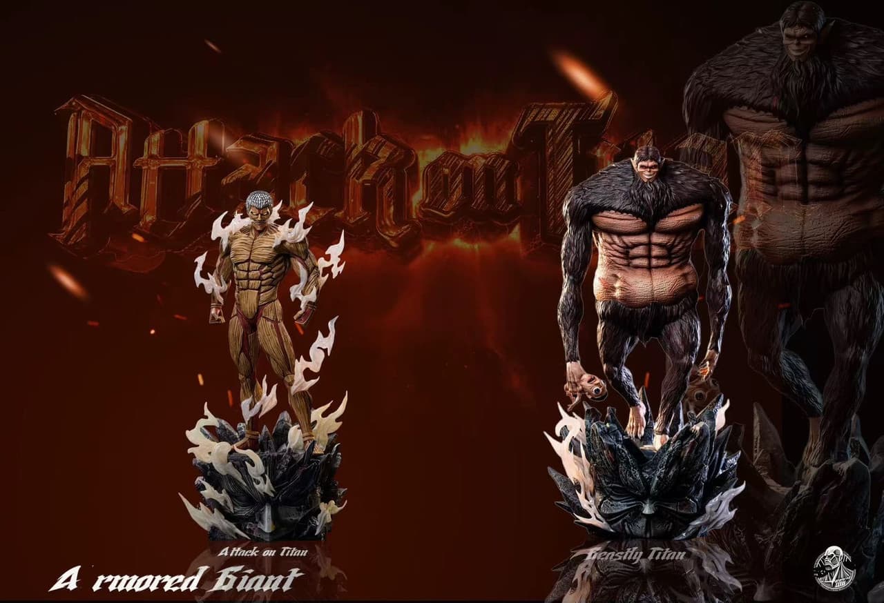 Titan Bestial - Vue 4