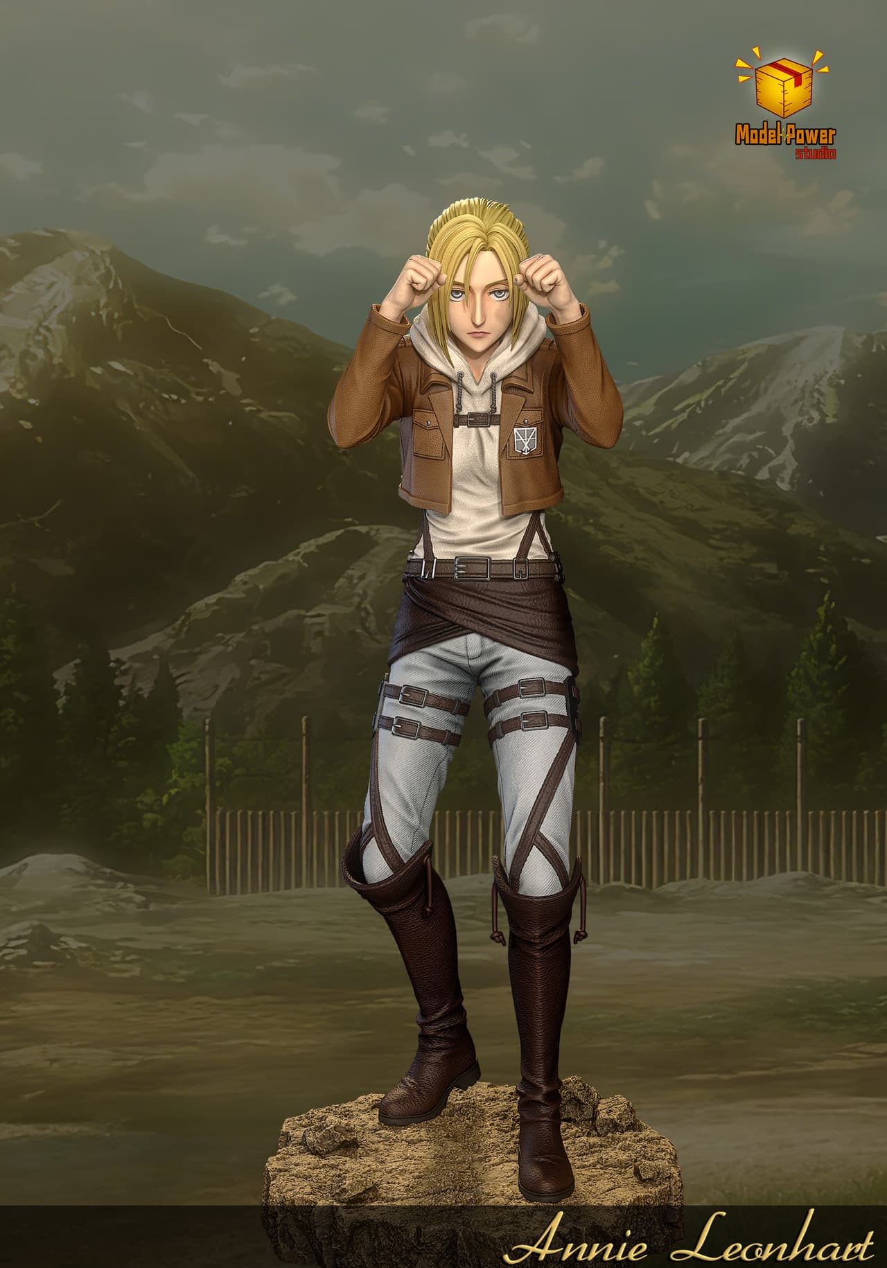 Annie Leonhart - Vue 2