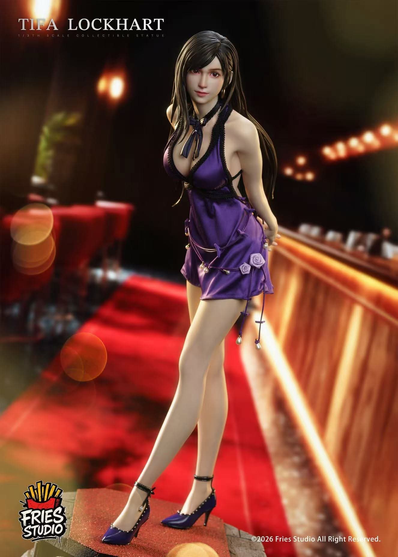 Tifa Robe Violette - Vue 2