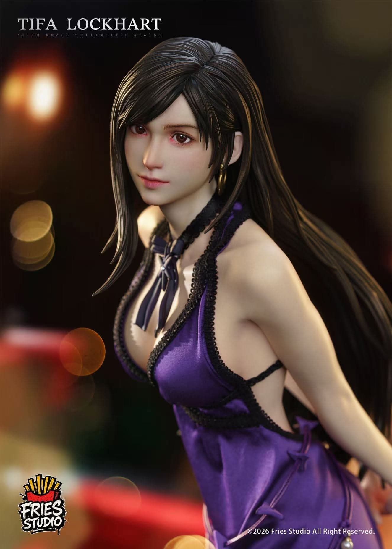 Tifa Robe Violette - Vue 5