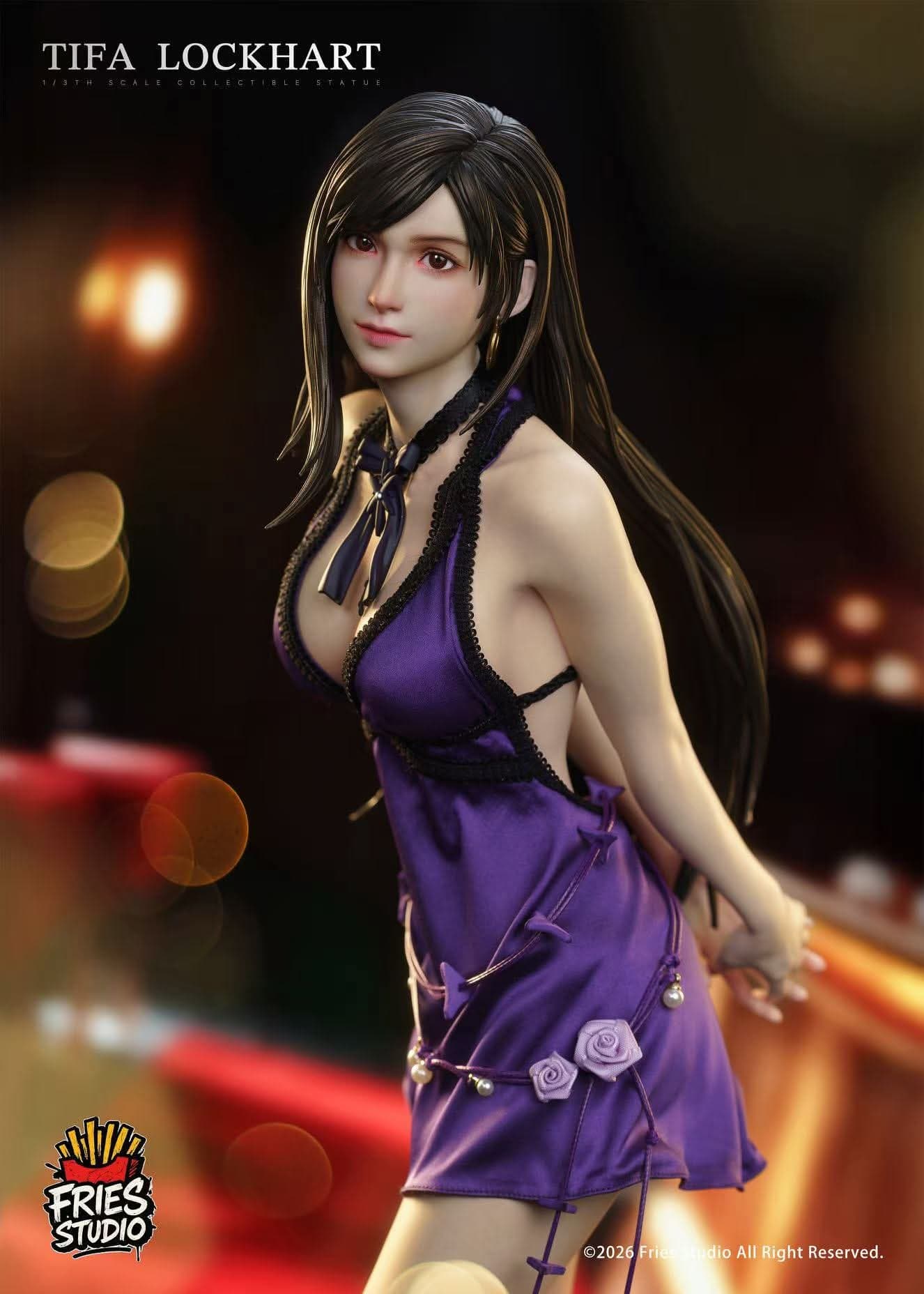 Tifa Robe Violette - Vue 6