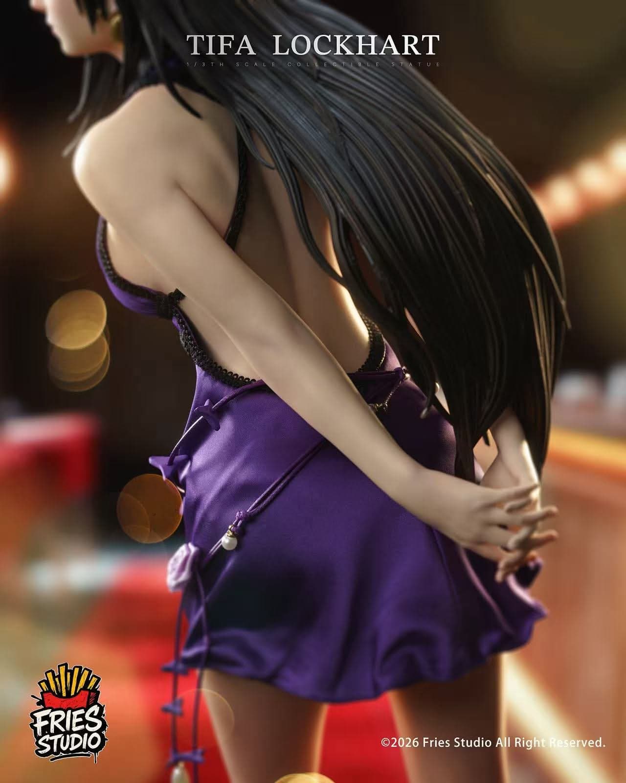 Tifa Robe Violette - Vue 7