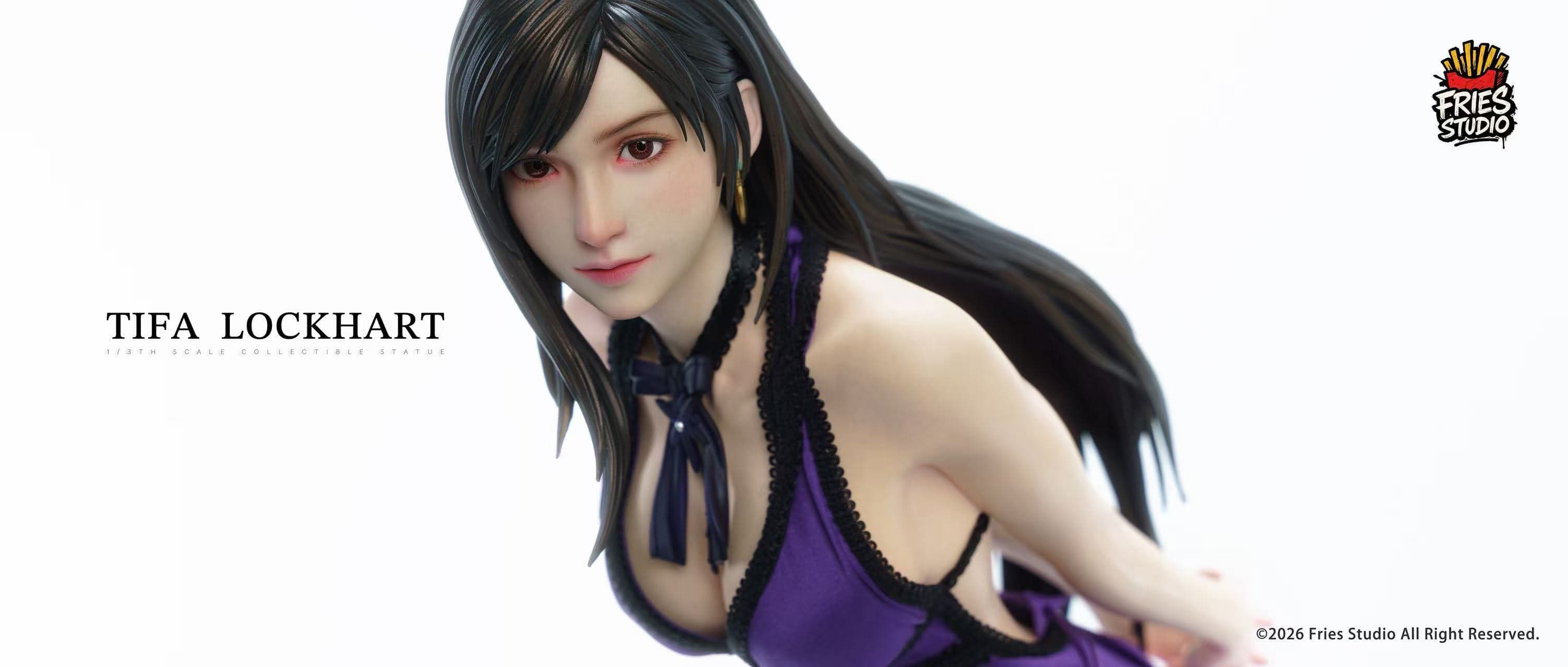 Tifa Robe Violette - Vue 10